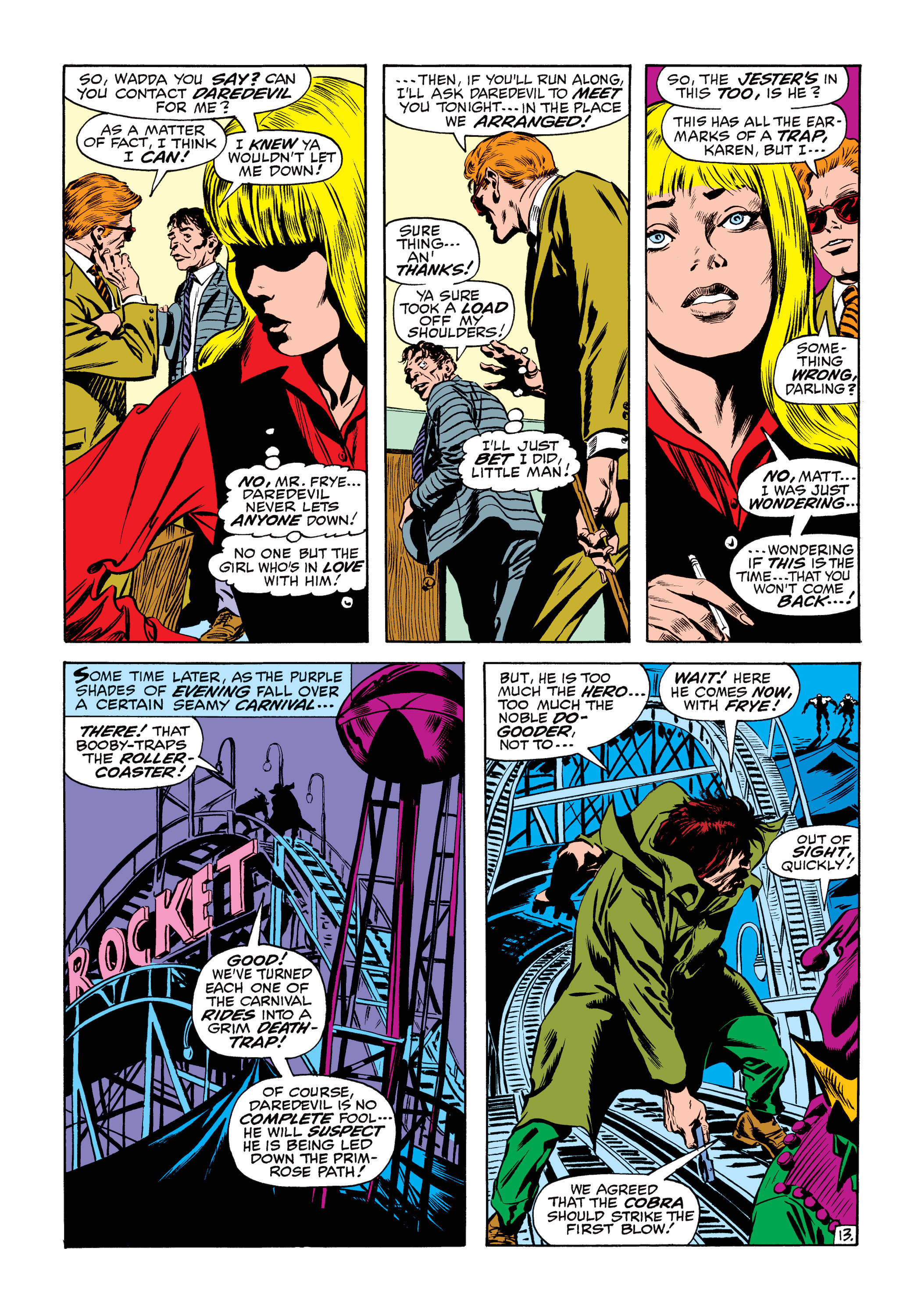 Read online Marvel Masterworks: Daredevil comic -  Issue # TPB 6 (Part 2) - 66
