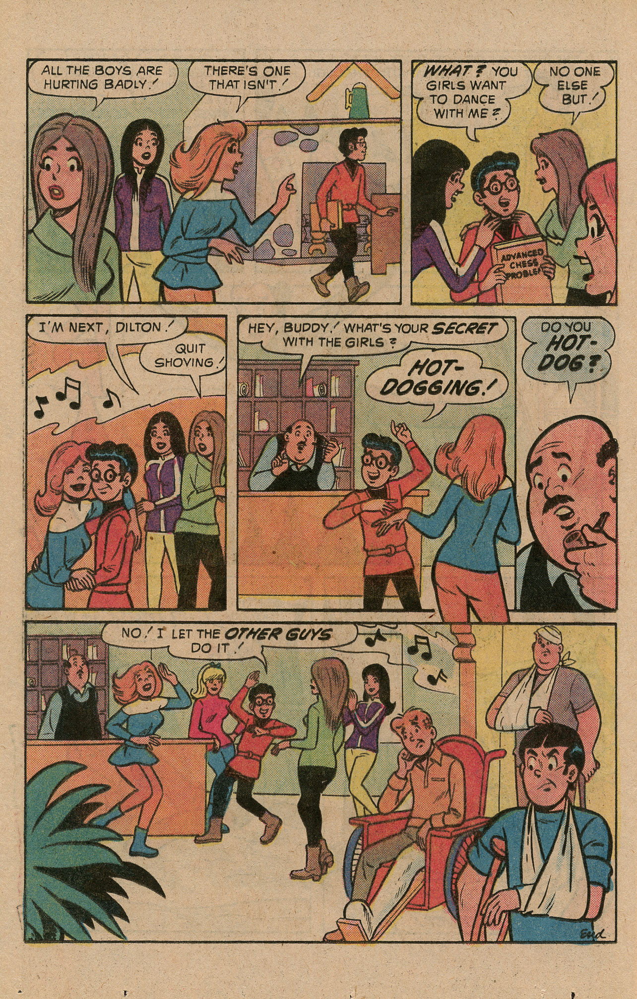 Read online Archie's Pals 'N' Gals (1952) comic -  Issue #131 - 24