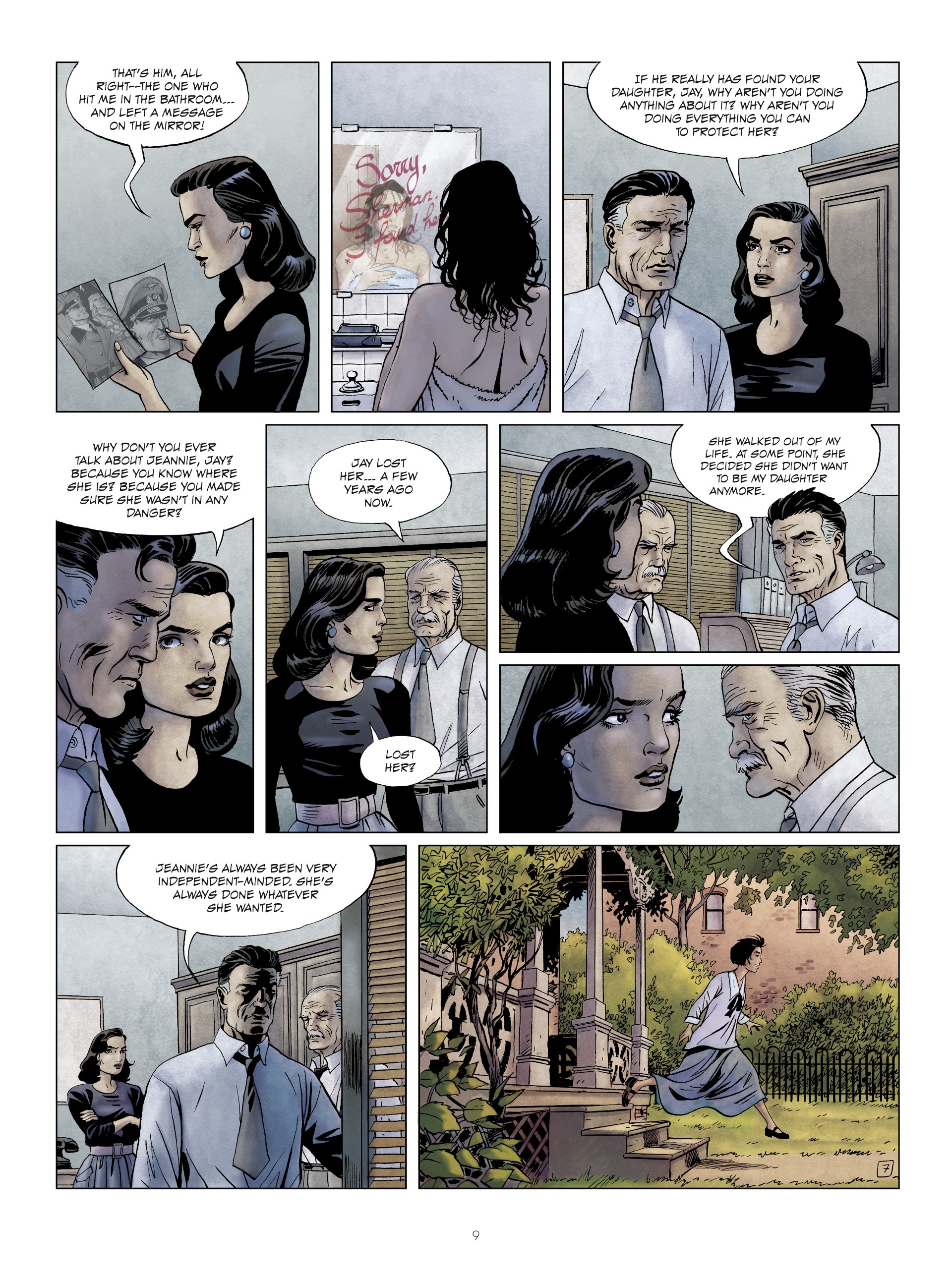 Read online Sherman comic -  Issue #3 - 9