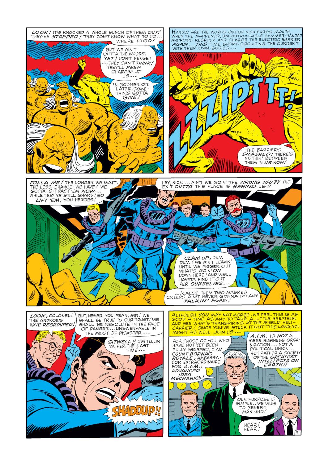 Read online Strange Tales (1951) comic -  Issue #146 - 10