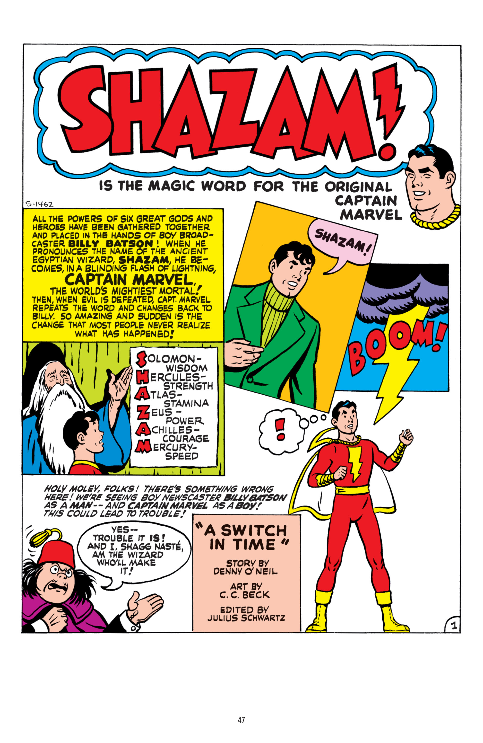 Read online Shazam! (1973) comic -  Issue # _TPB 1 (Part 1) - 45