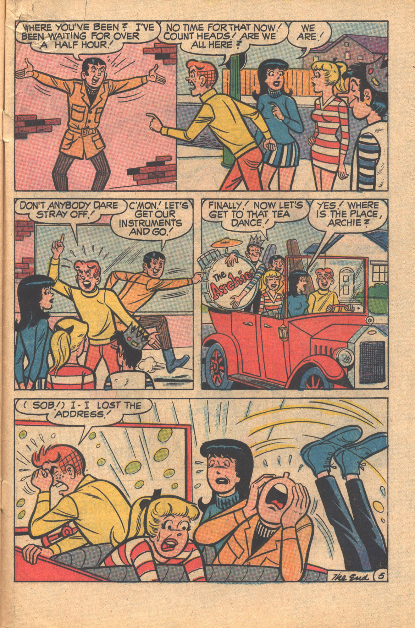 Read online Life With Archie (1958) comic -  Issue #99 - 33