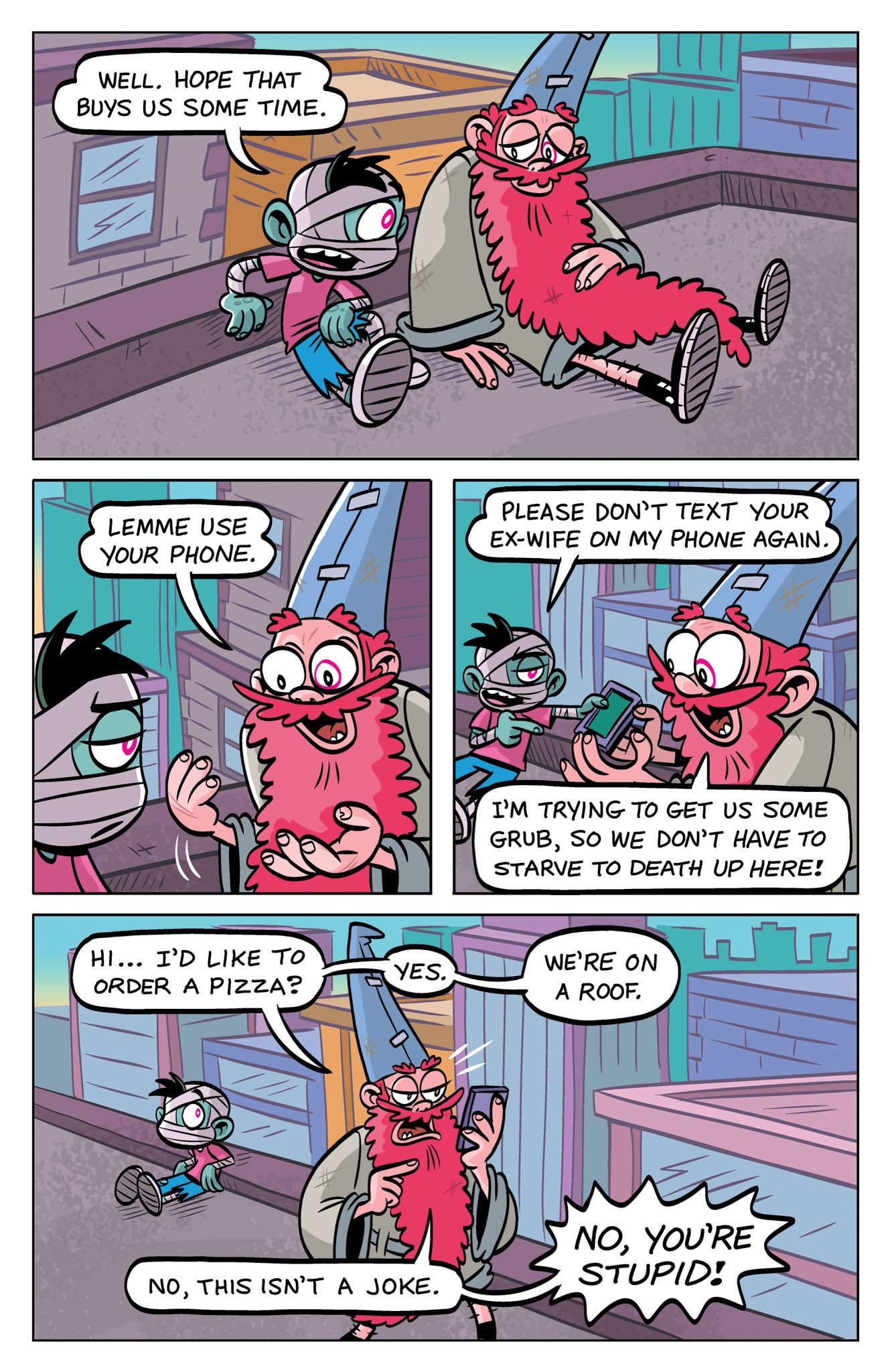 Read online Wrapped Up comic -  Issue #3 - 14
