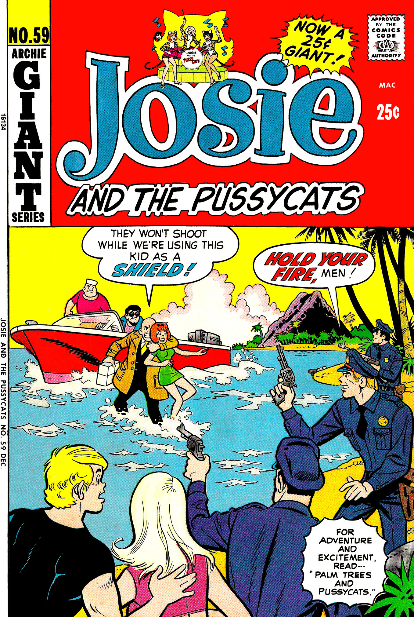 Read online She's Josie comic -  Issue #59 - 1
