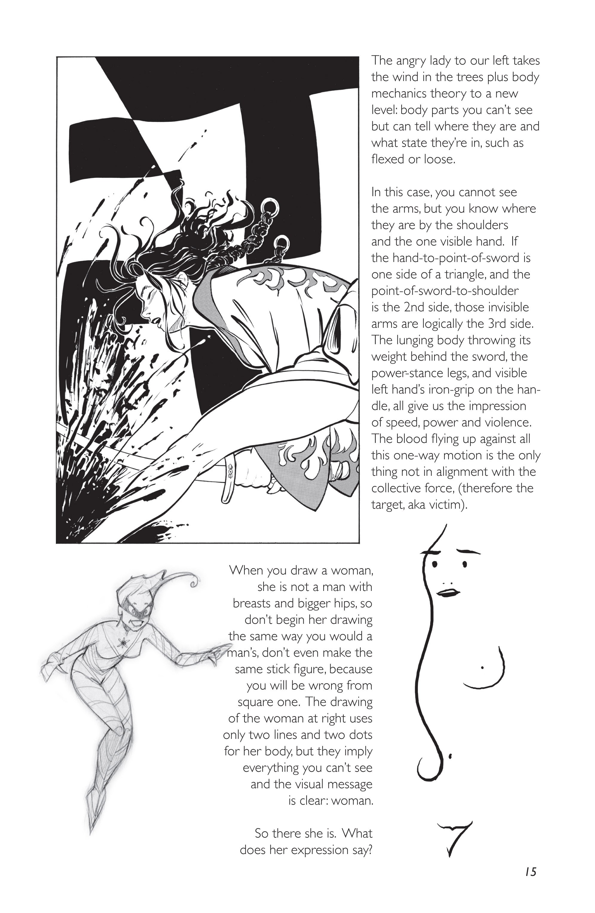 Read online Terry Moore's How to Draw... comic -  Issue # Women - 17