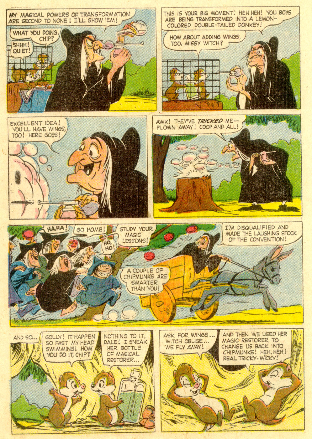 Read online Walt Disney's Comics and Stories comic -  Issue #223 - 24