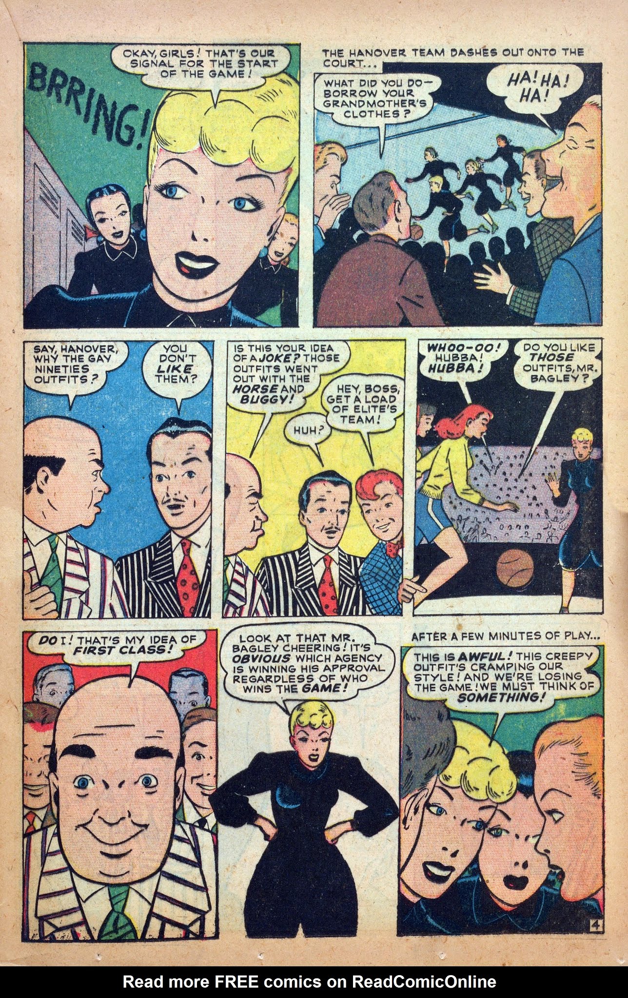 Read online Hedy De Vine Comics comic -  Issue #28 - 21