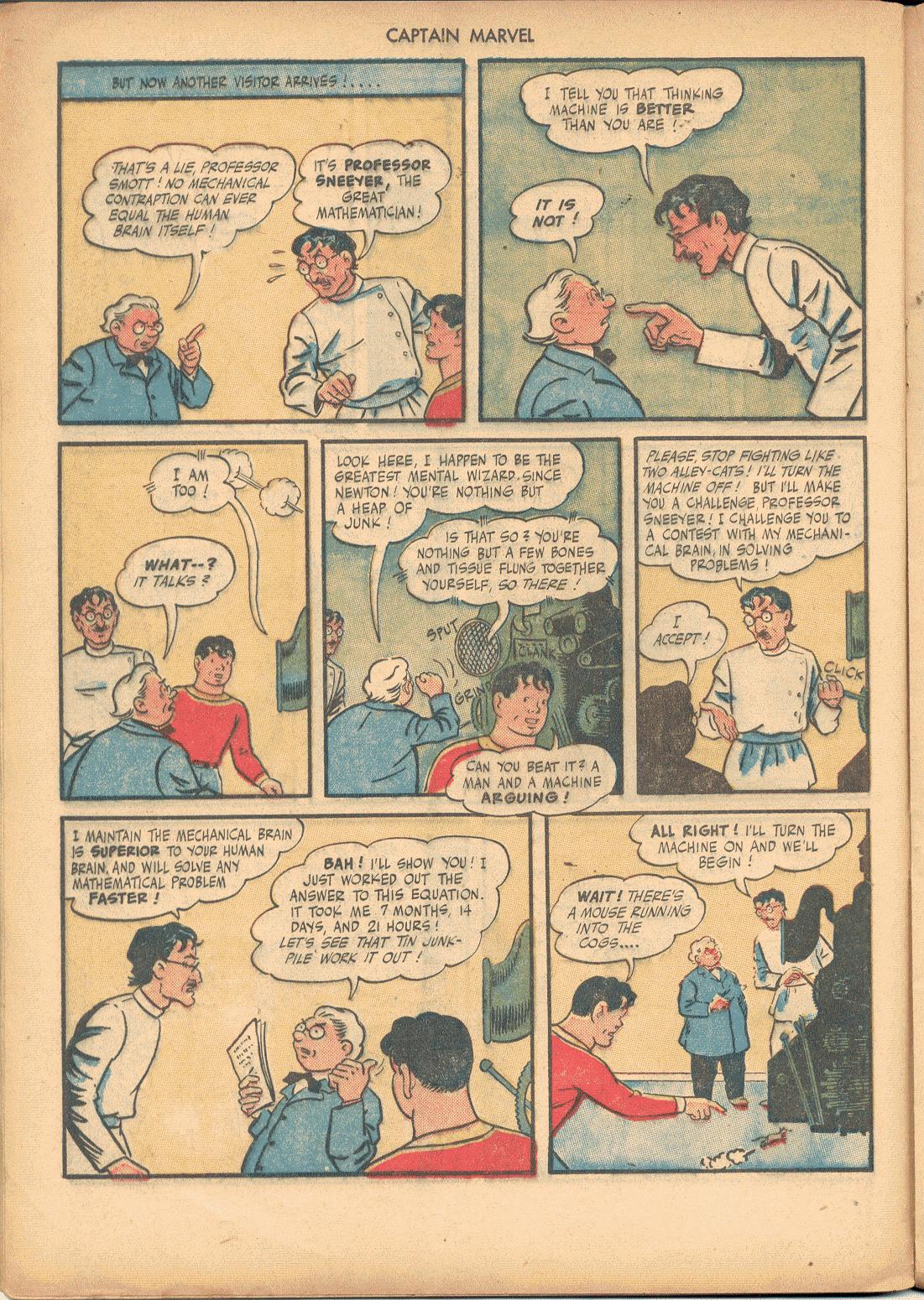 Captain Marvel Adventures issue 53 - Page 16