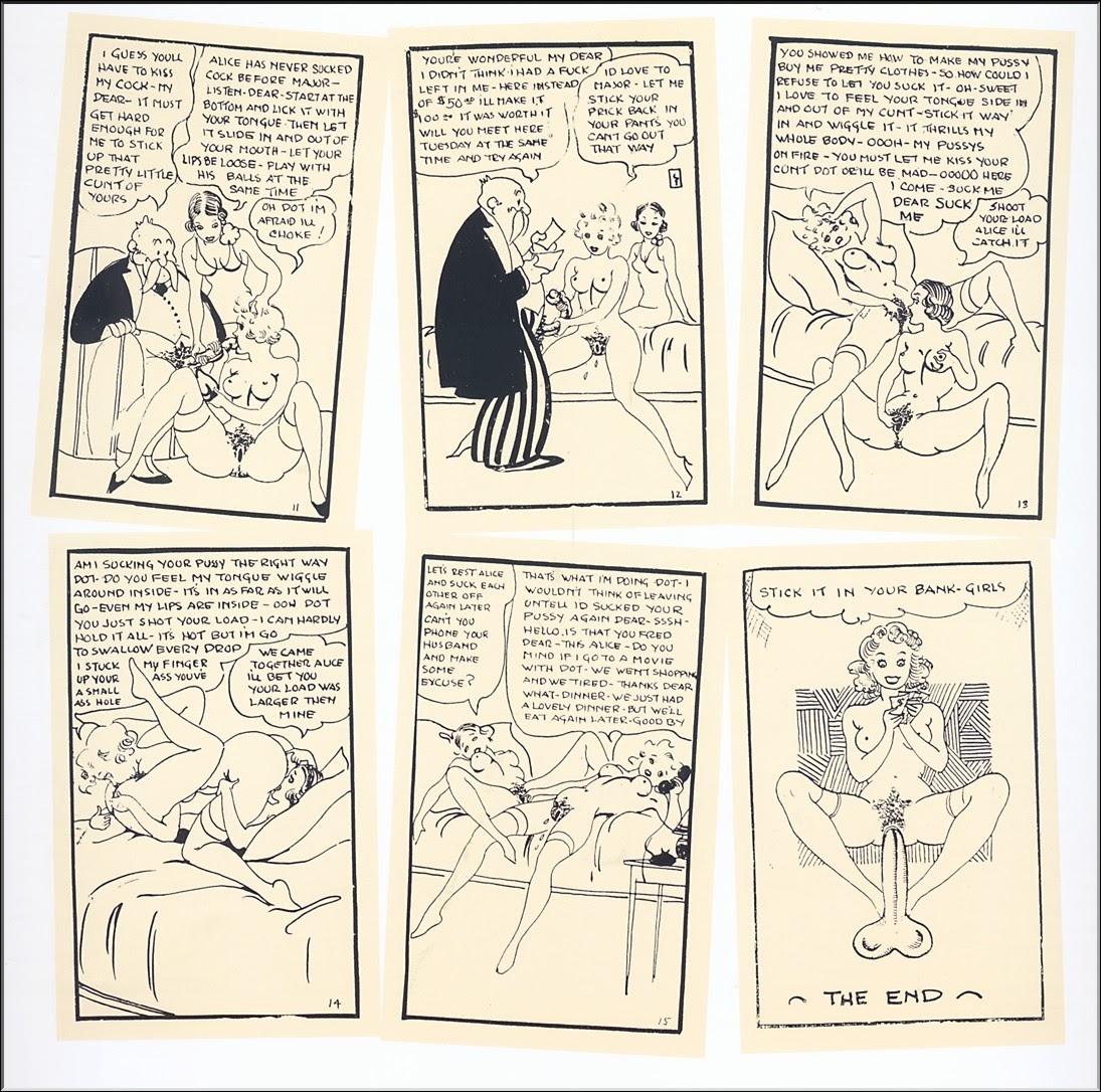 Read online Tijuana Bibles: Art and Wit in America's Forbidden Funnies, 1930s-1950s comic -  Issue # TPB (Part 2) - 40