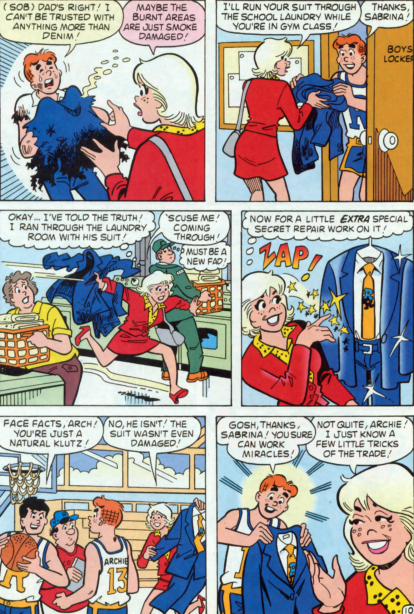 Read online Archie (1960) comic -  Issue #467 - 11