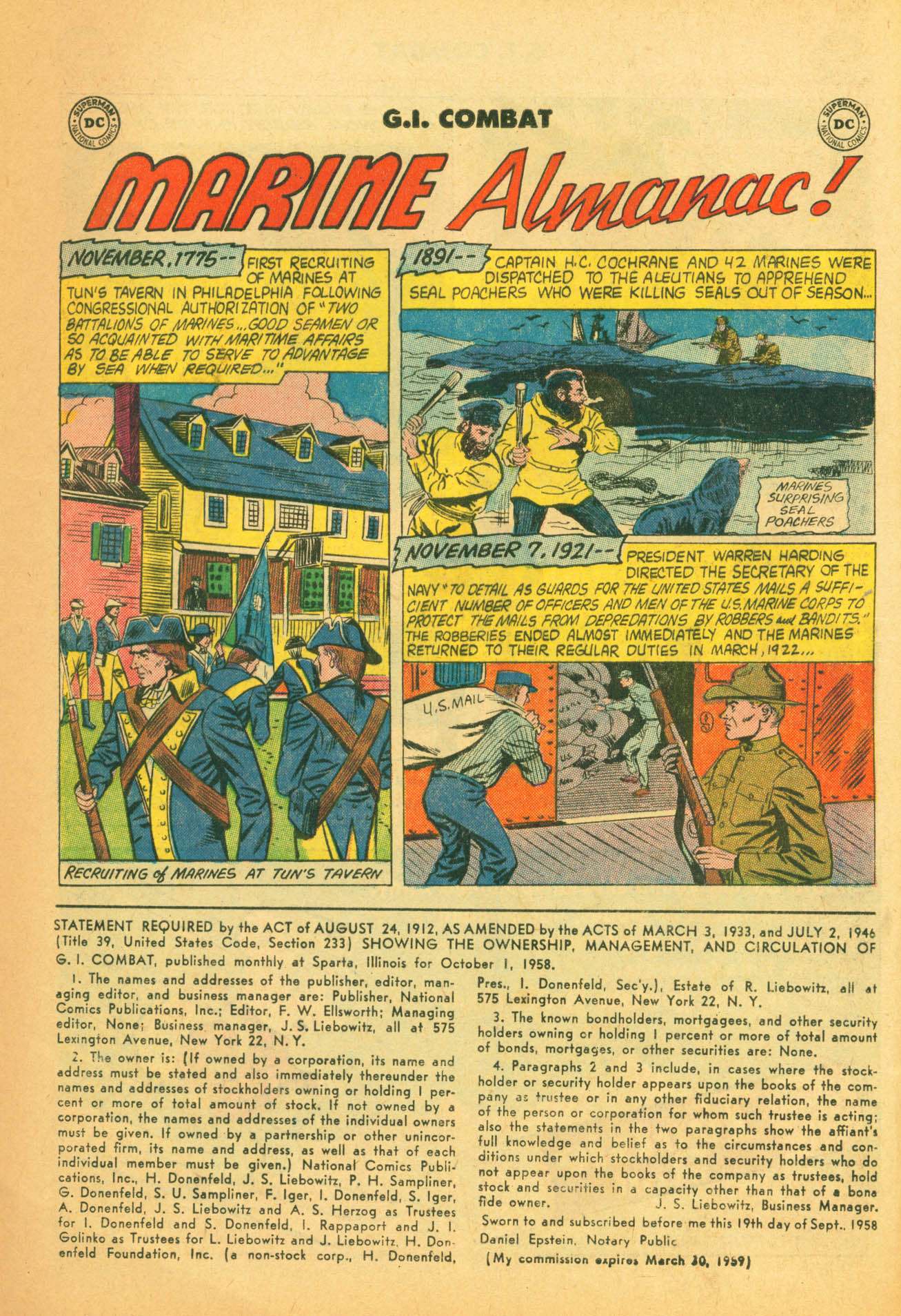Read online G.I. Combat (1952) comic -  Issue #69 - 16