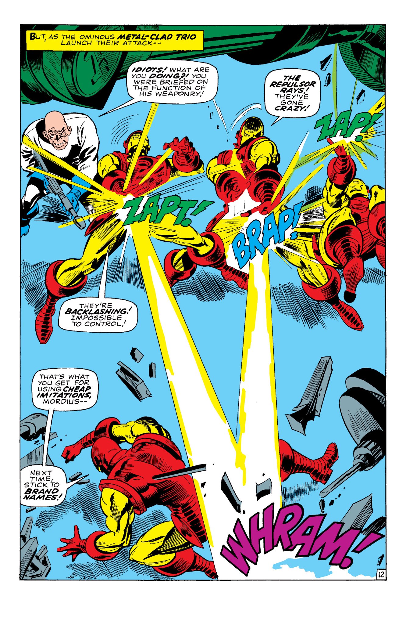 Read online Iron Man Epic Collection comic -  Issue # By Force of Arms (Part 4) - 95