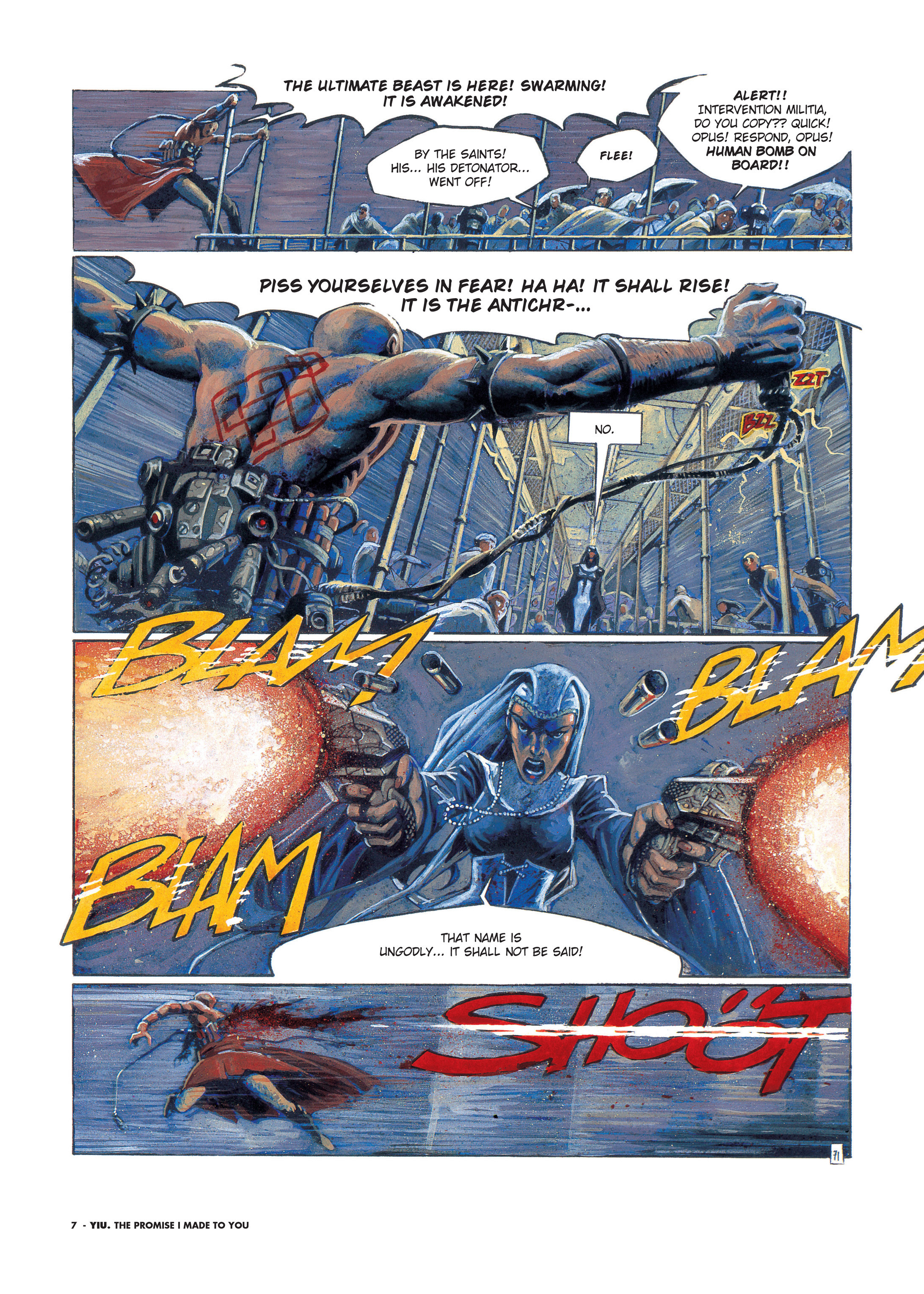 Read online Yiu comic -  Issue #2 - 7
