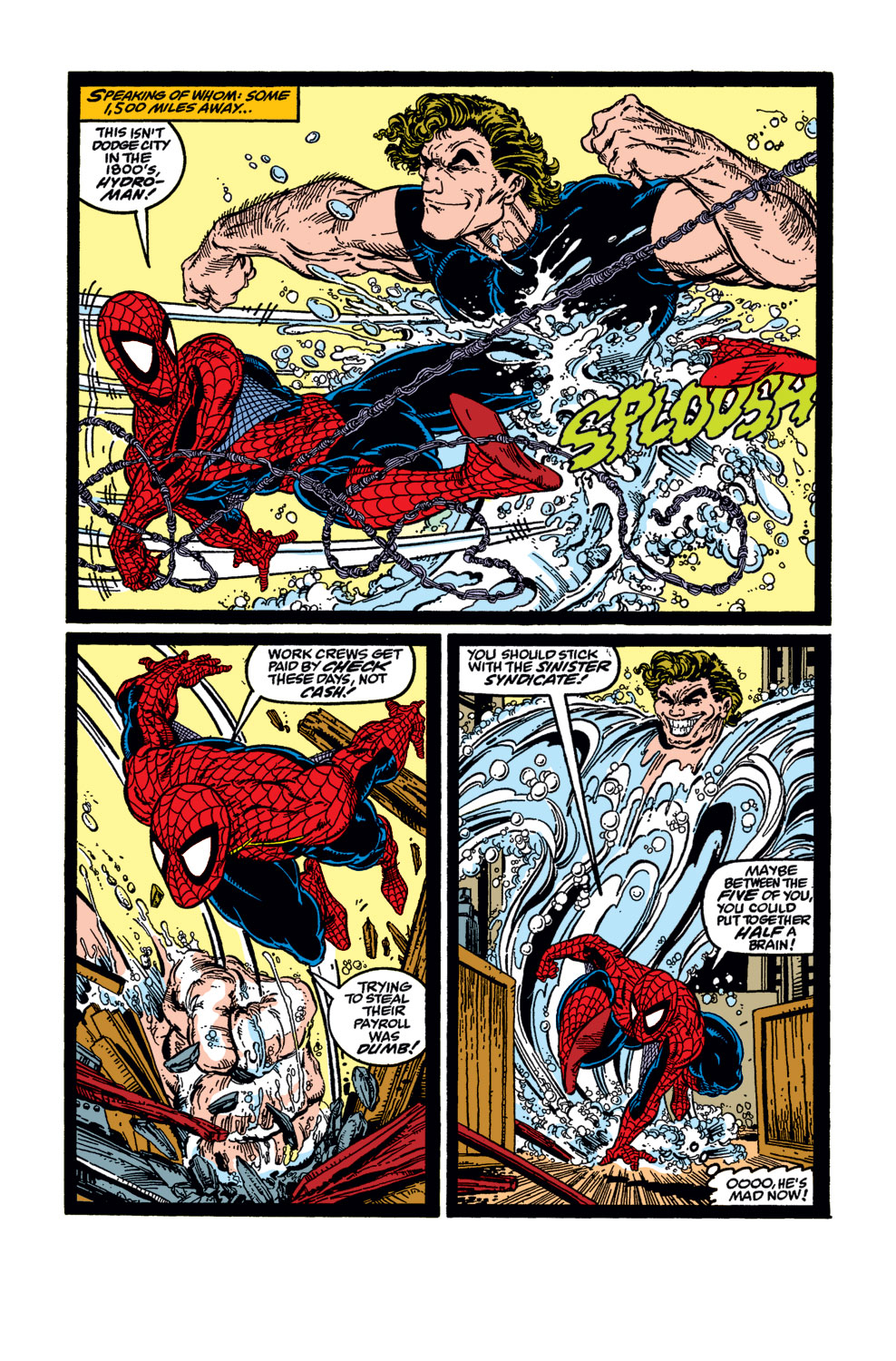 Read online The Amazing Spider-Man (1963) comic -  Issue #315 - 5