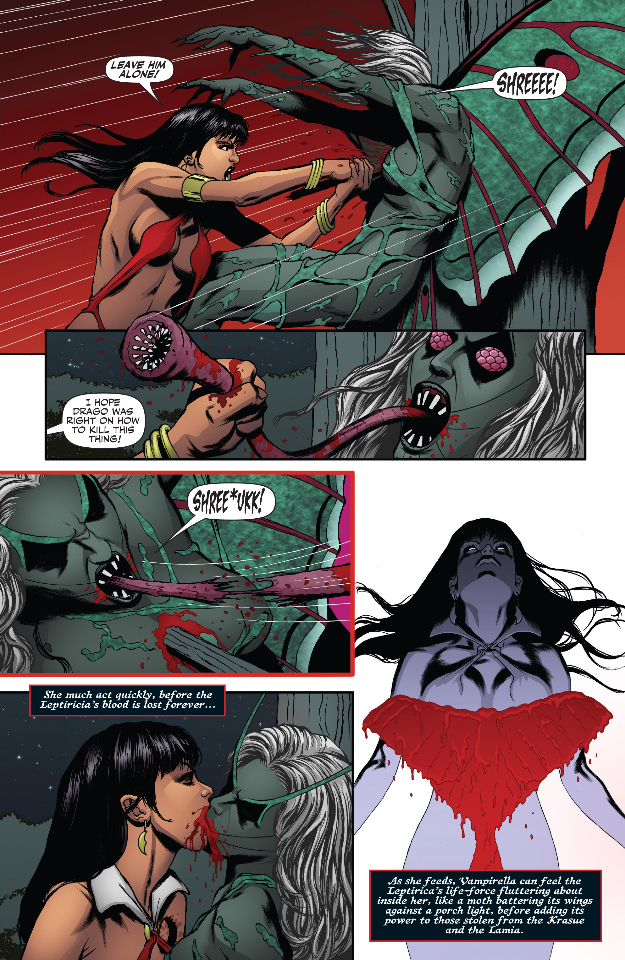 Read online Vampirella (2014) comic -  Issue #5 - 10