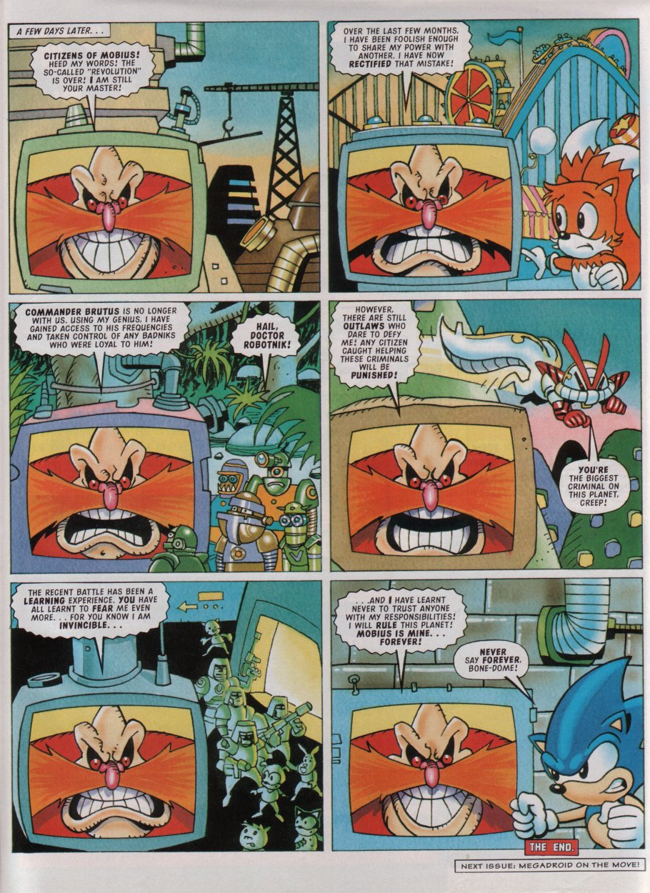 Read online Sonic the Comic comic -  Issue #82 - 30
