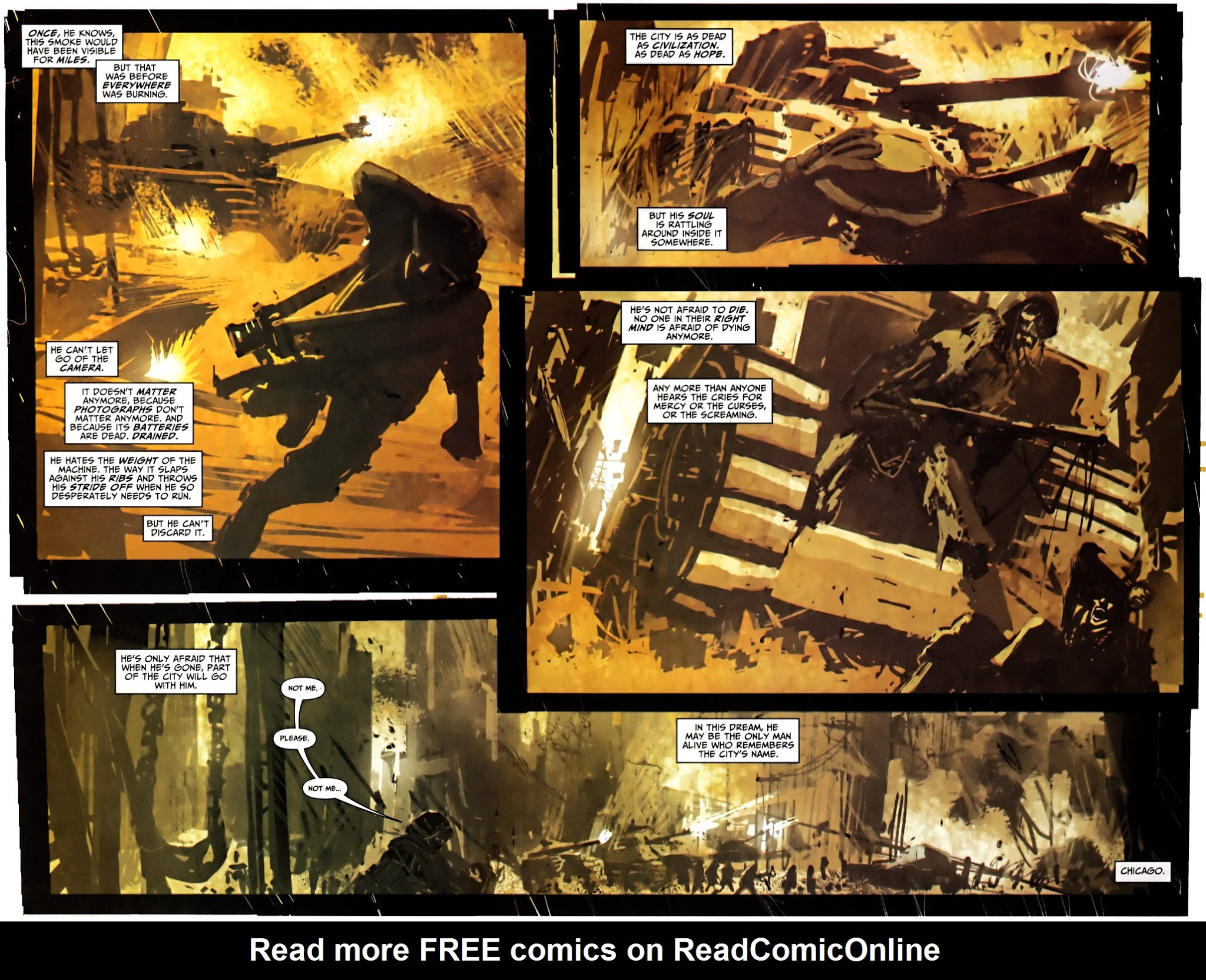 Read online Sandman Mystery Theatre: Sleep of Reason comic -  Issue #1 - 13