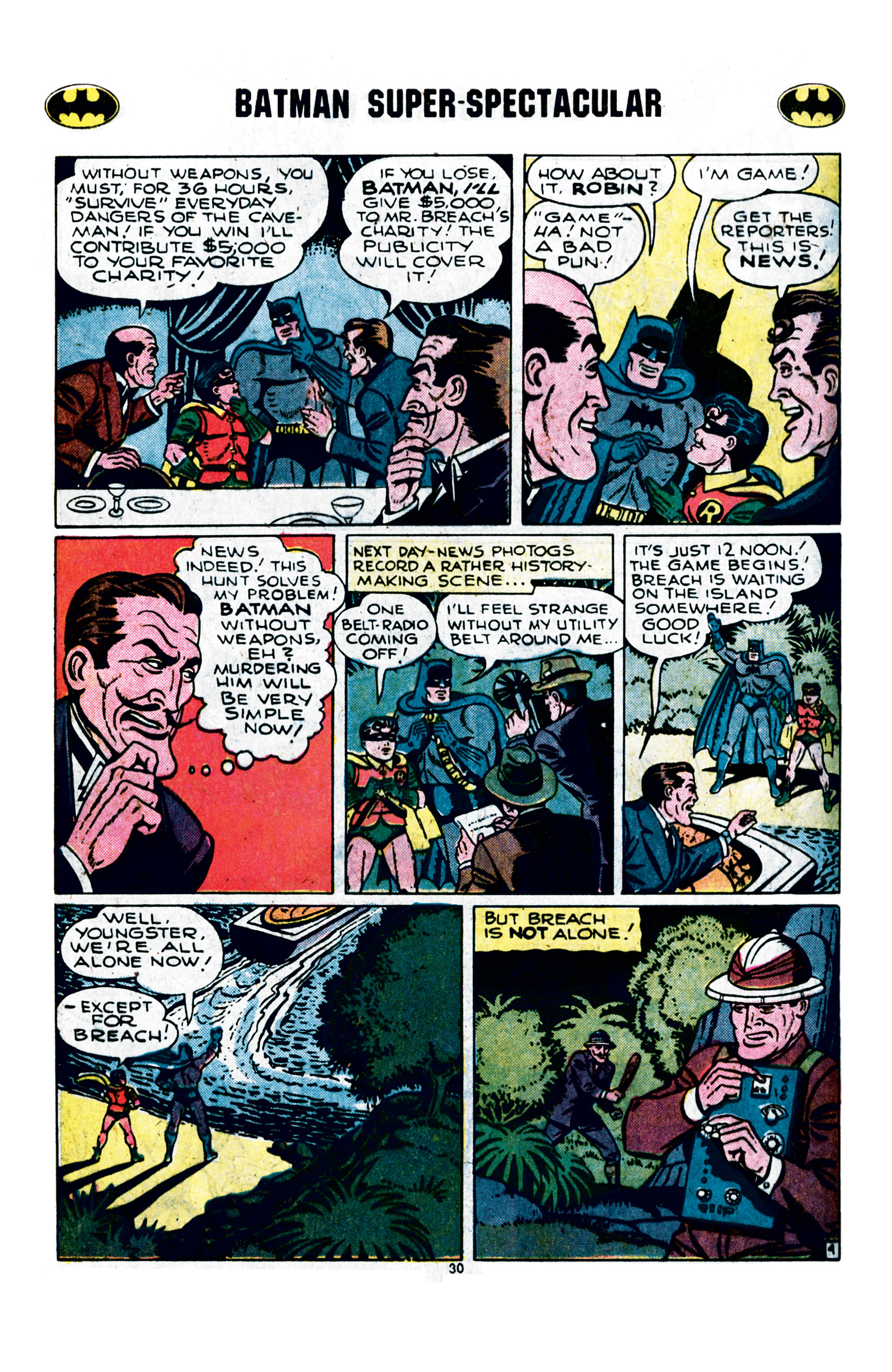Read online Batman (1940) comic -  Issue #256 - 26