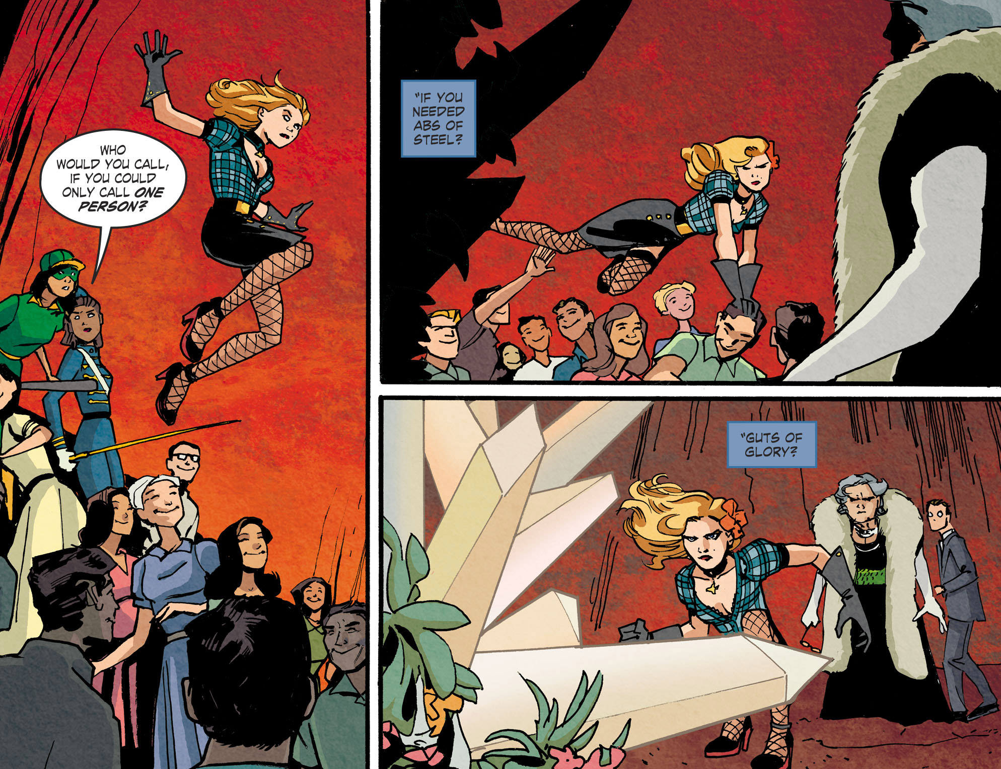 Read online Bombshells: United comic -  Issue #31 - 13