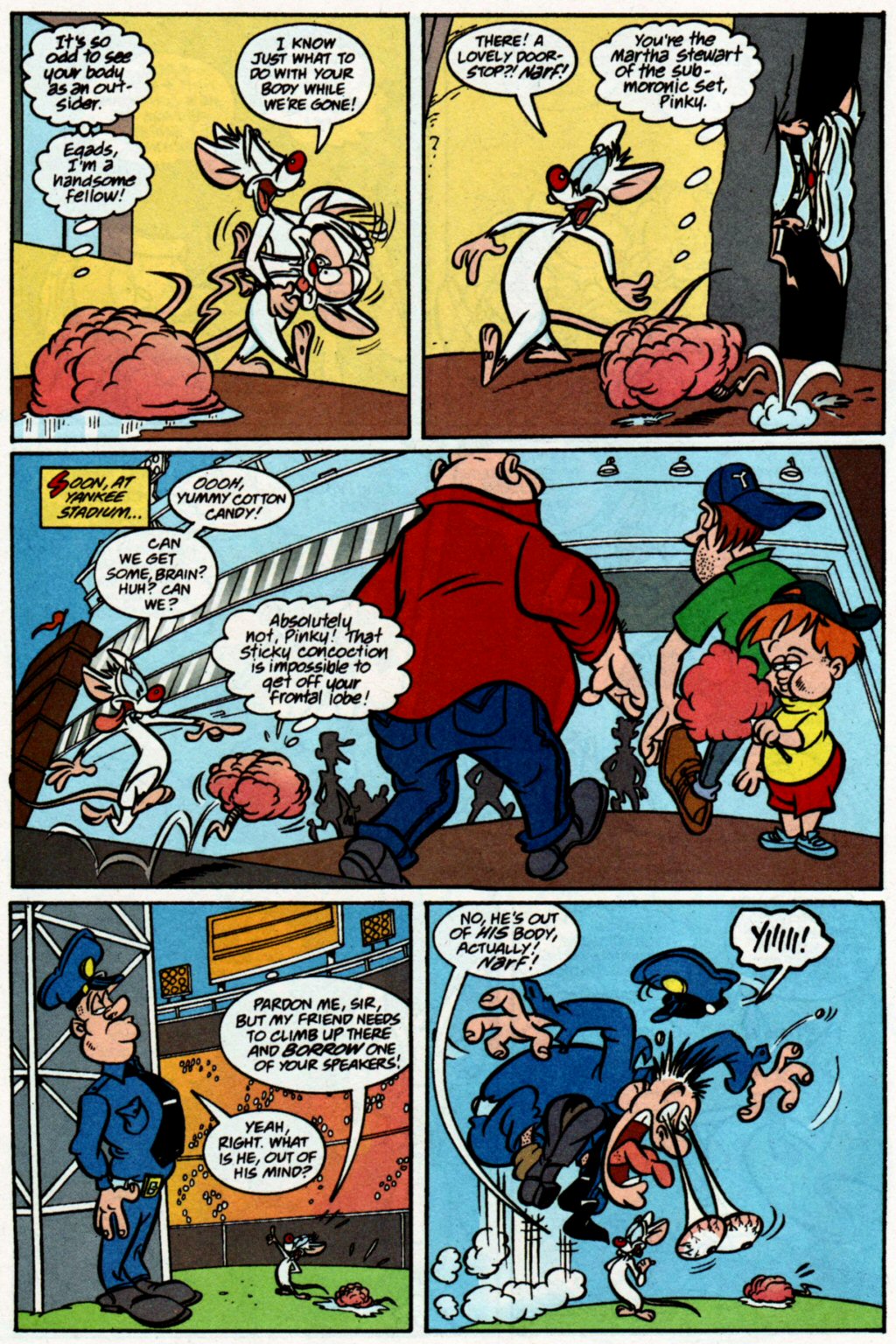 Read online Animaniacs comic -  Issue #45 - 11