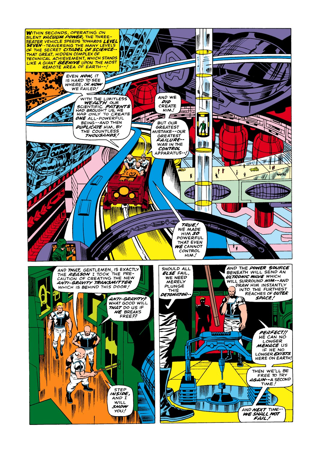 Fantastic Four (1961) issue 67 - Page 7