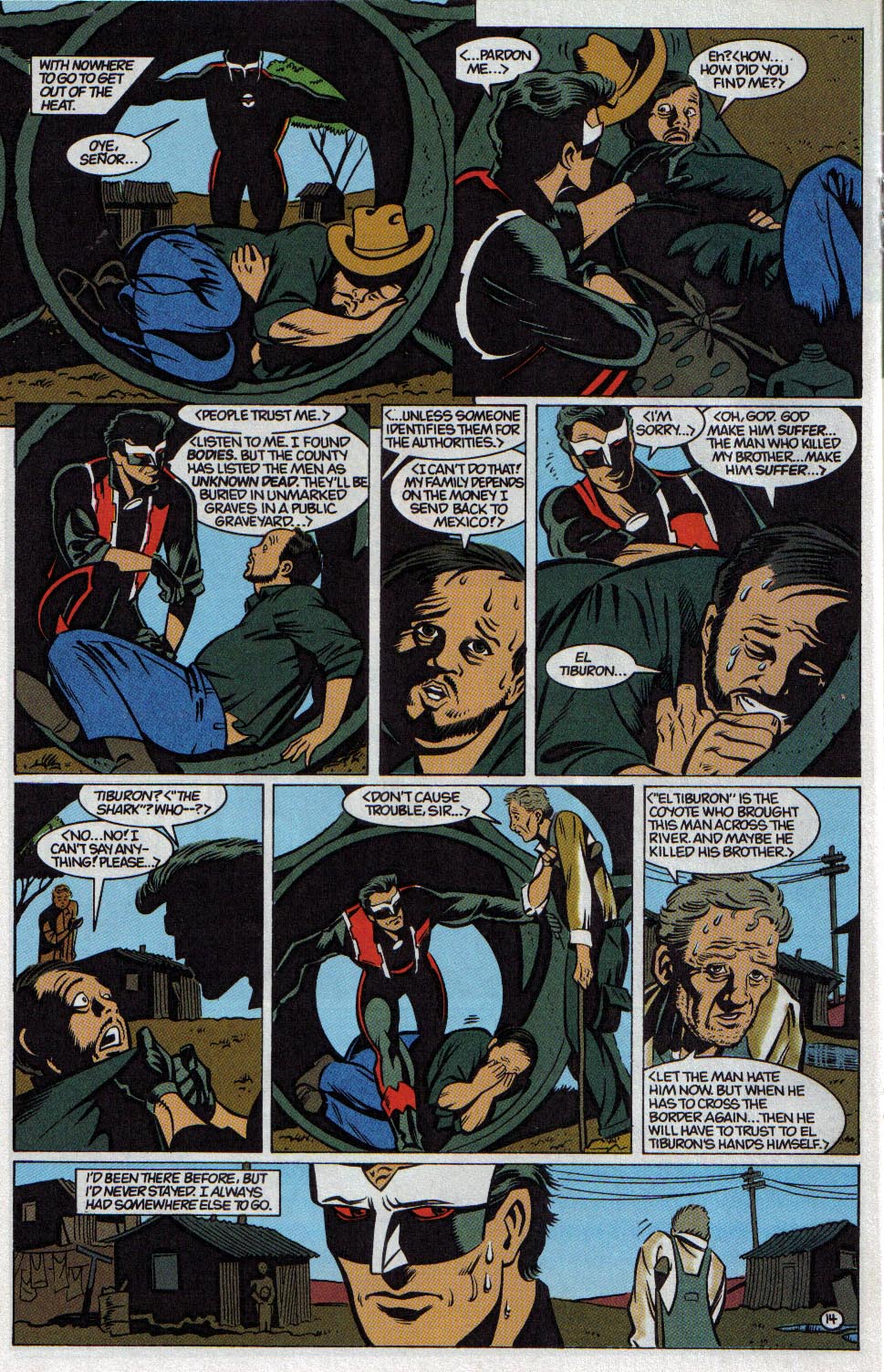 Read online El Diablo (1989) comic -  Issue #13 - 15