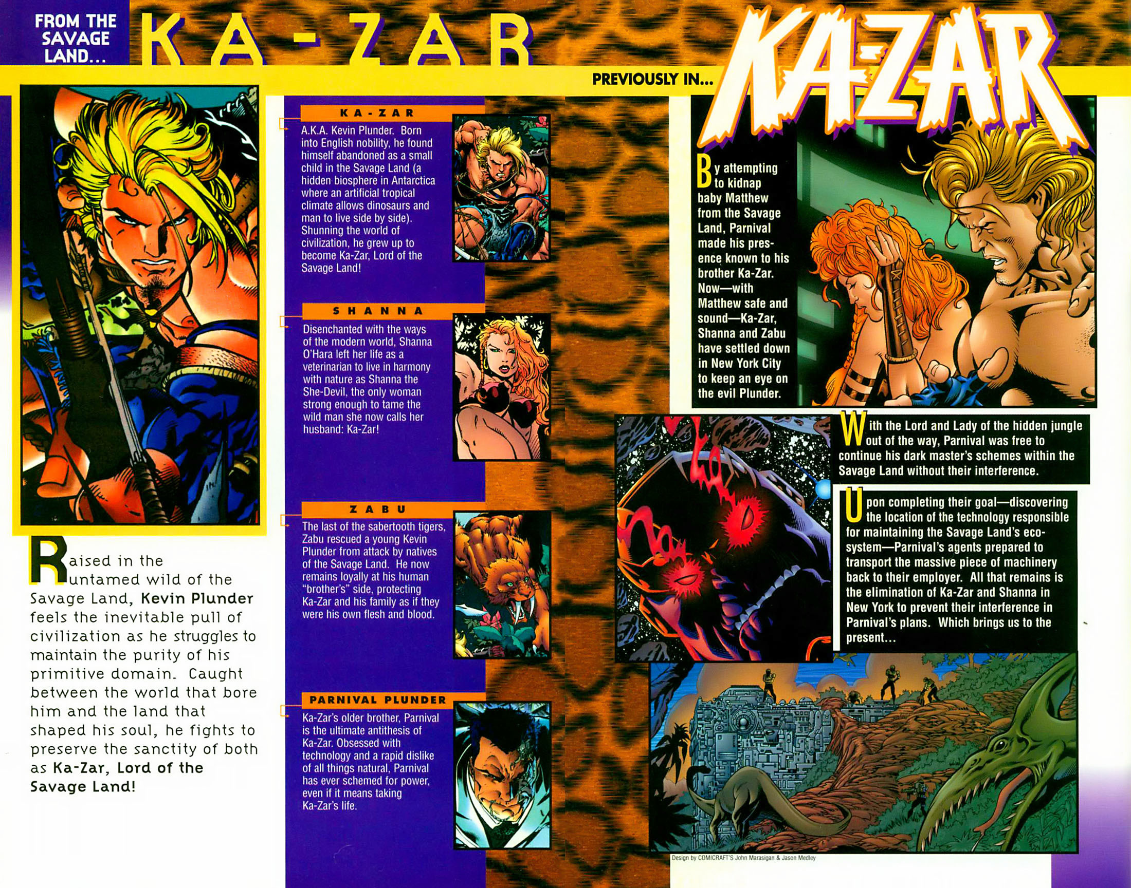 Read online Ka-Zar (1997) comic -  Issue #7 - 2
