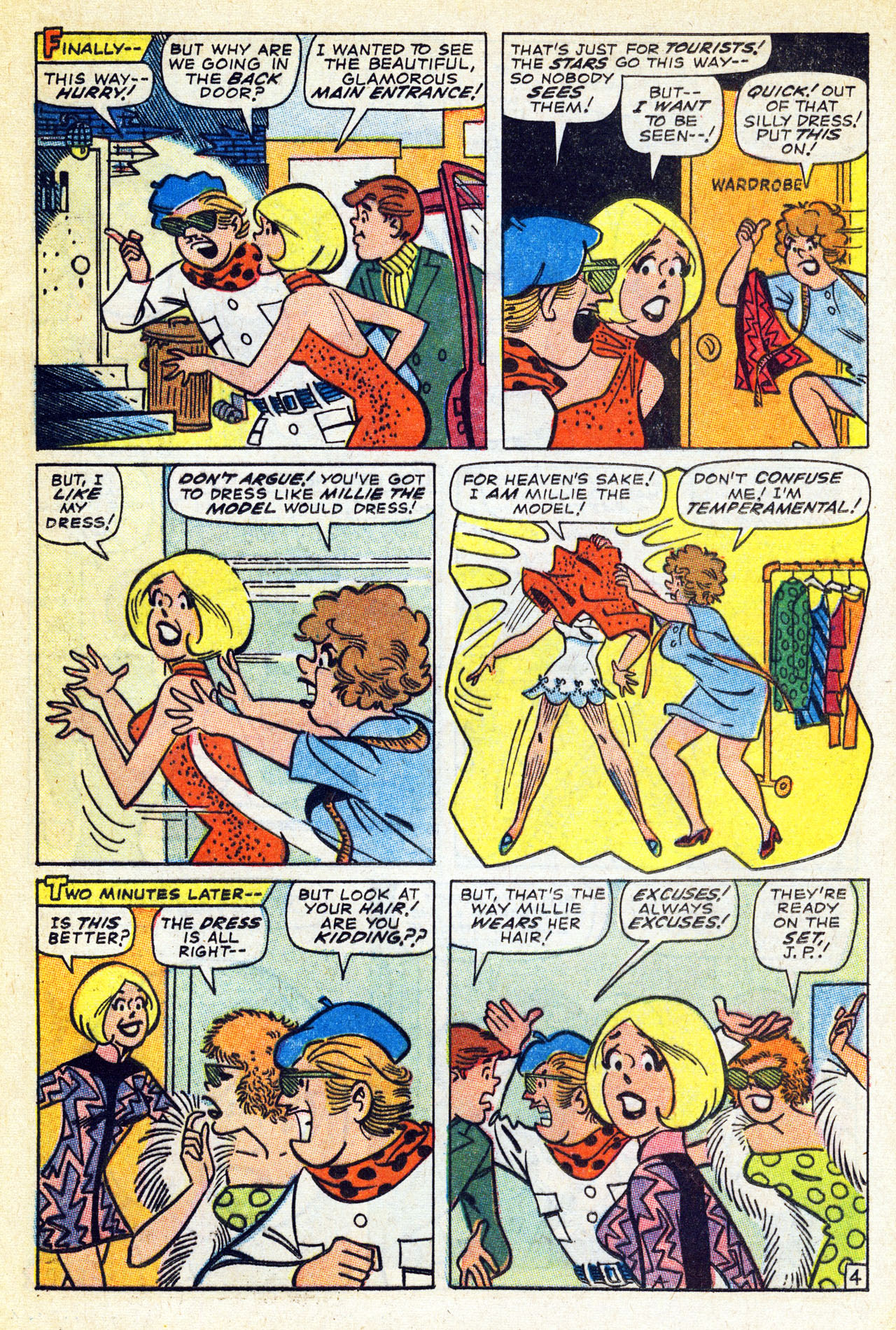 Read online Millie the Model comic -  Issue #163 - 13