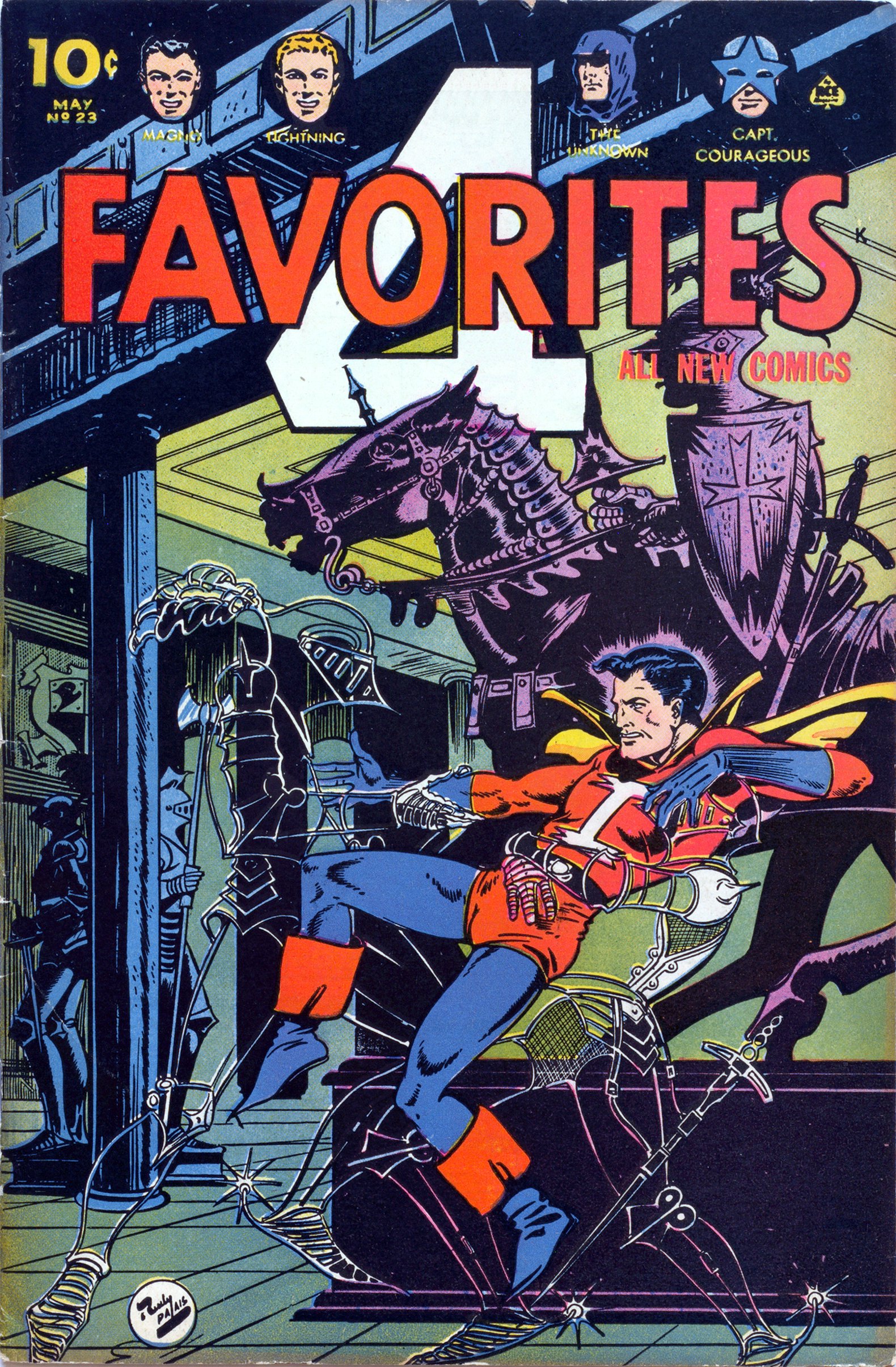 Read online Four Favorites comic -  Issue #23 - 1