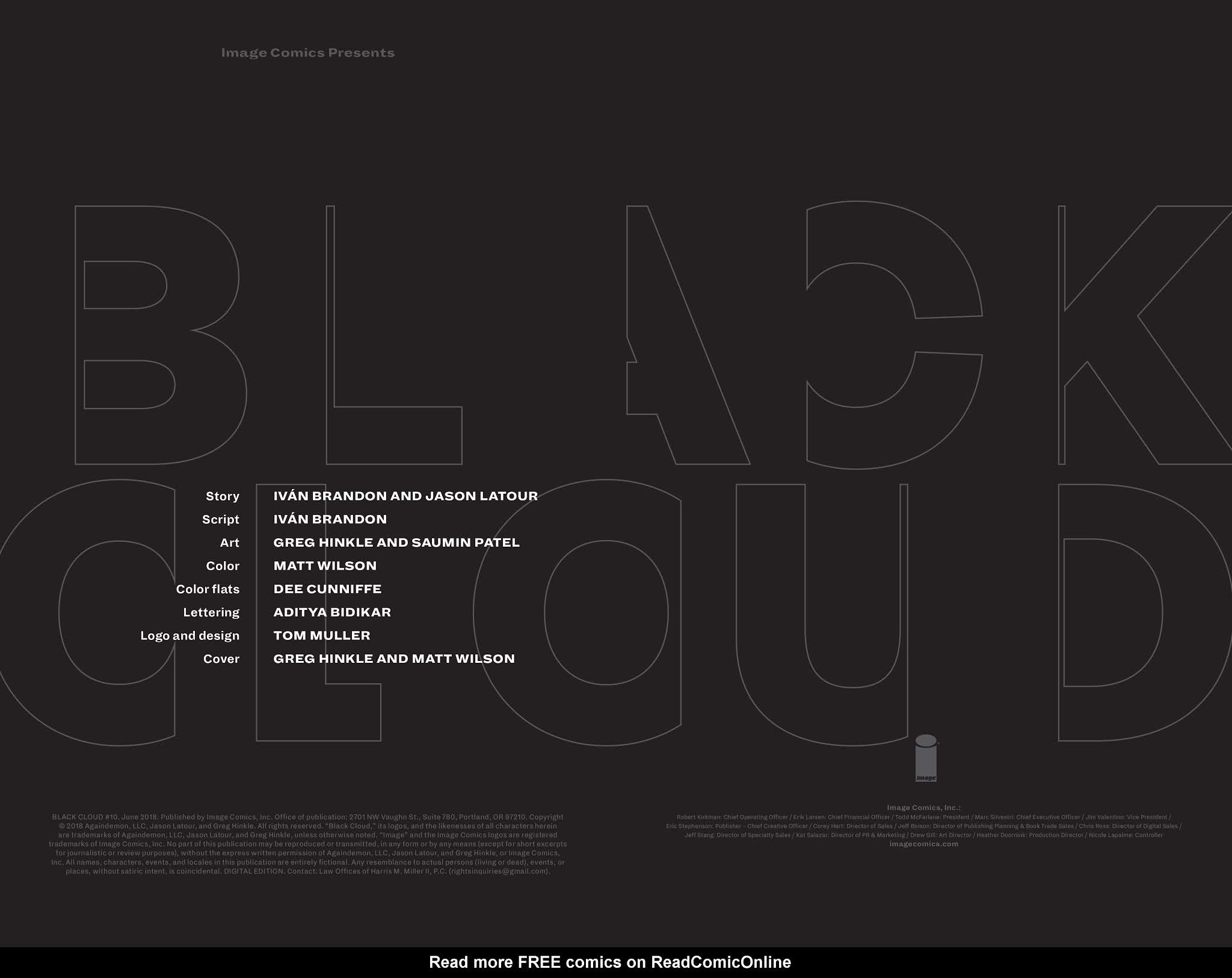 Read online Black Cloud comic -  Issue #10 - 36