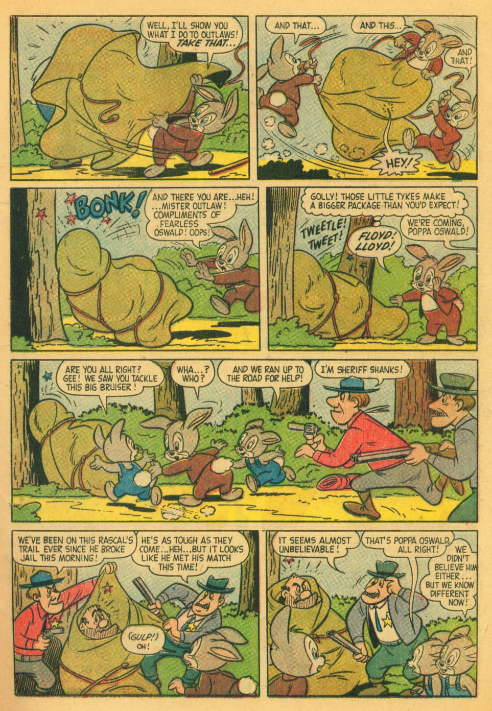 Read online Four Color Comics comic -  Issue #894 - 21