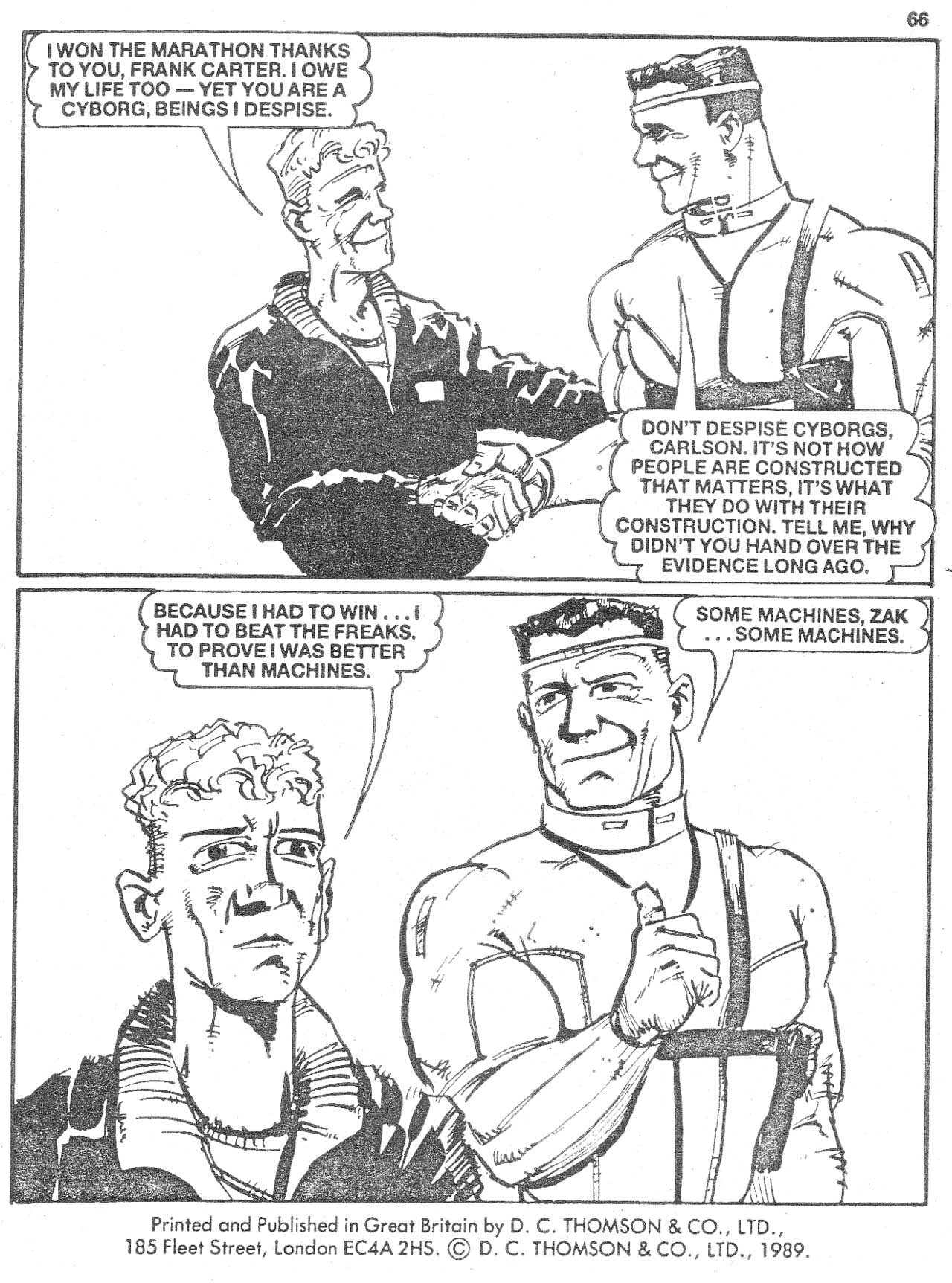 Read online Starblazer comic -  Issue #243 - 66