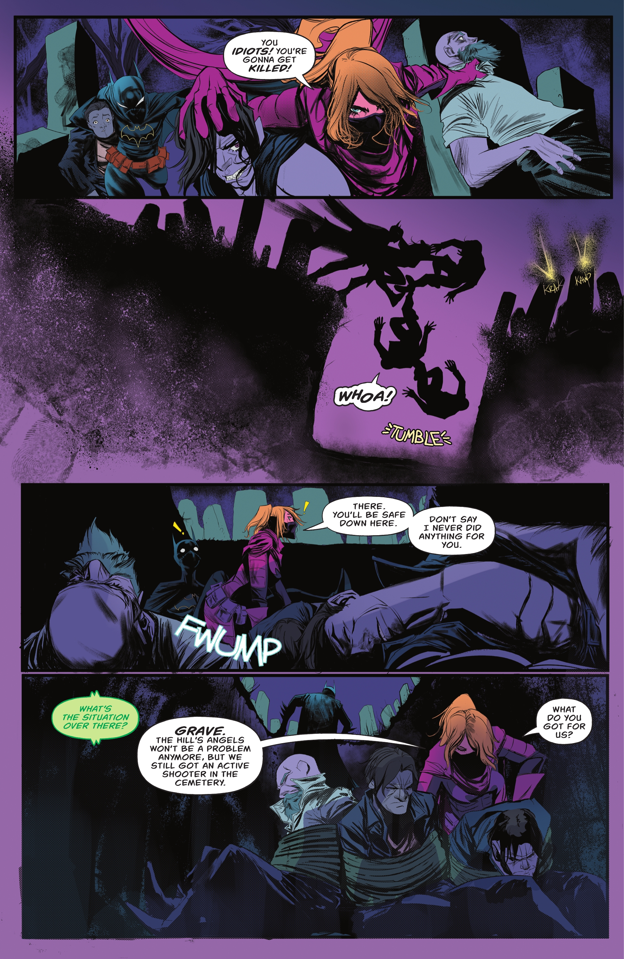 Read online Batgirls comic -  Issue #17 - 21