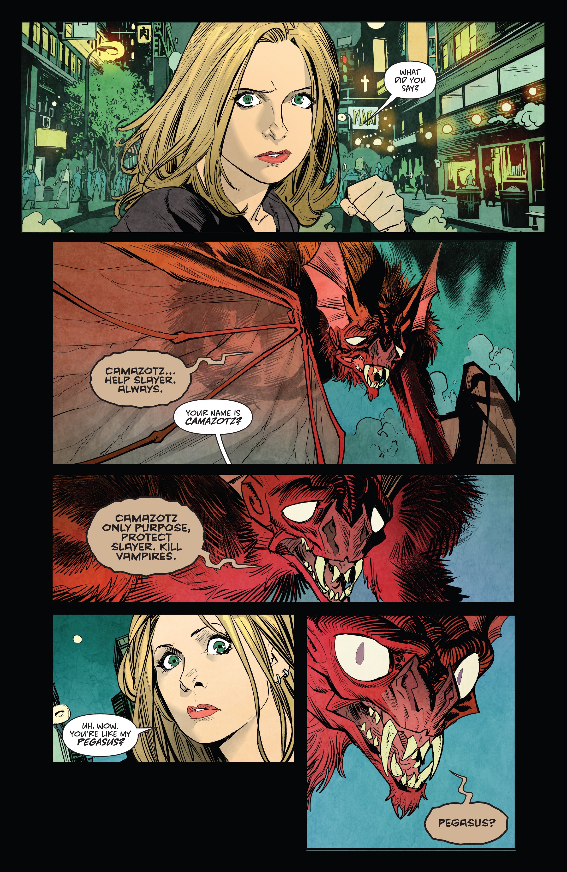 Read online Buffy the Vampire Slayer comic -  Issue #3 - 13
