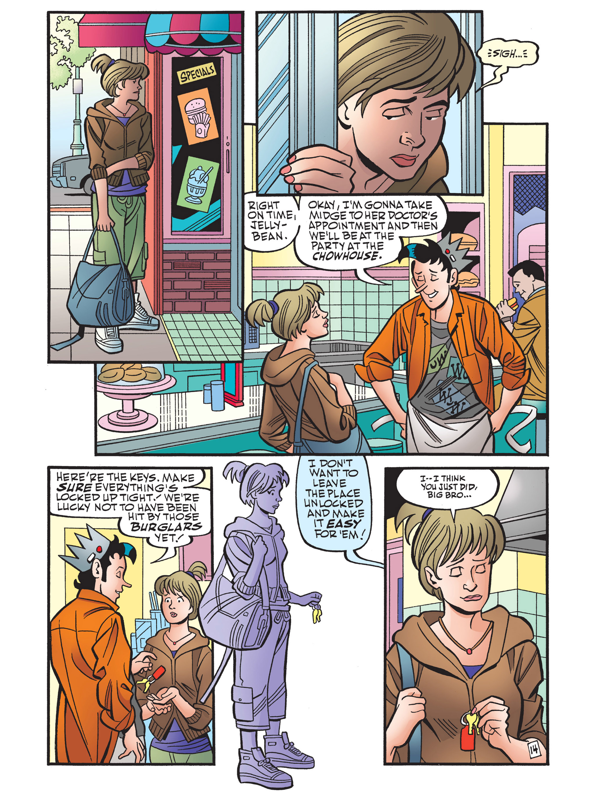 Read online Life With Archie (2010) comic -  Issue #30 - 44