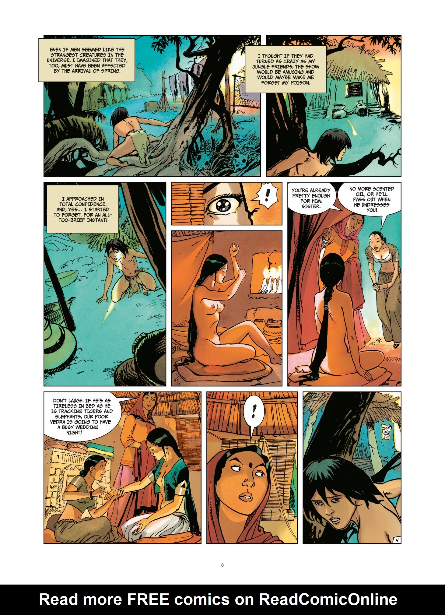 Read online The Last Jungle Book comic -  Issue #3 - 6