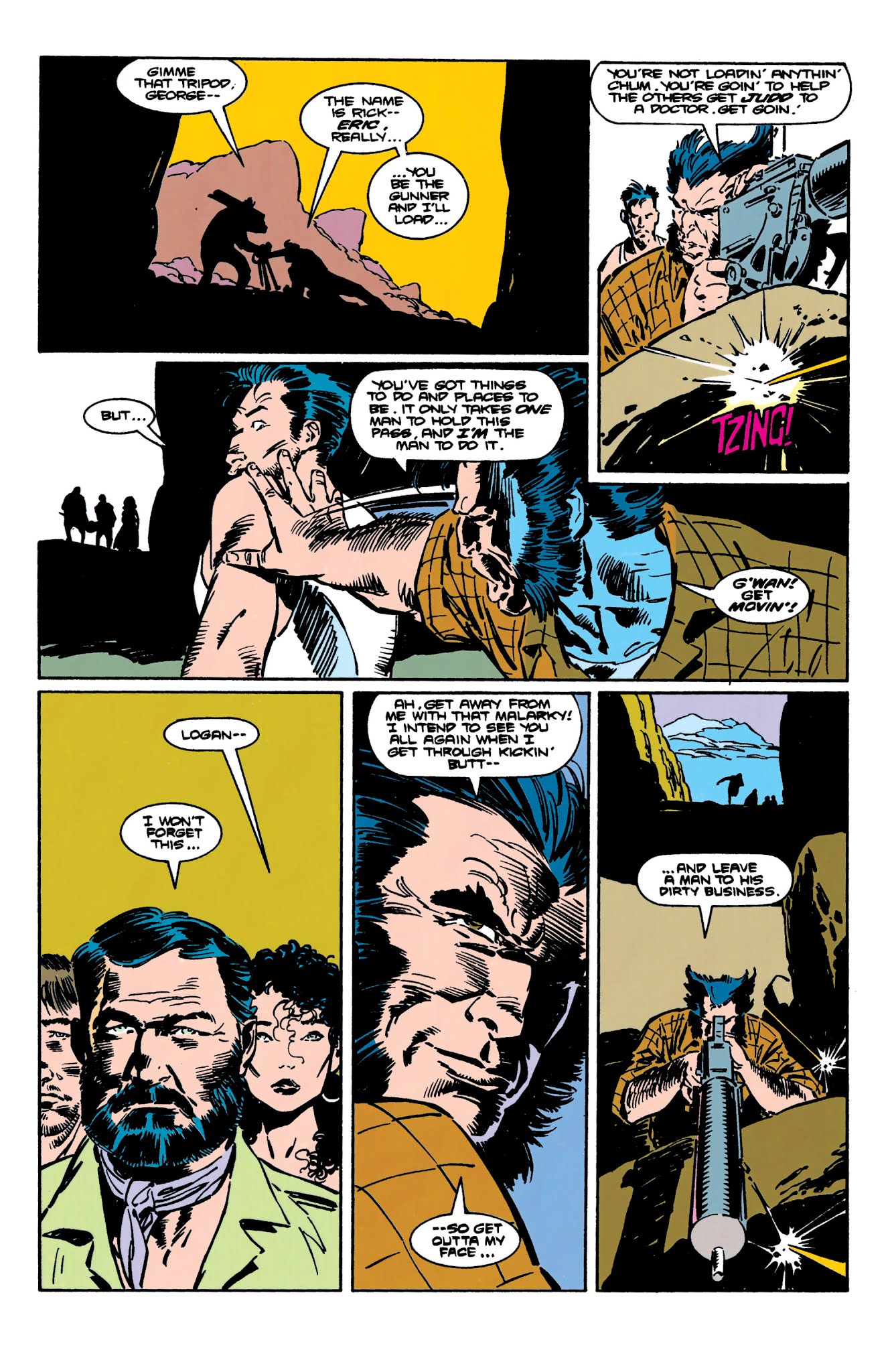 Read online Wolverine By Larry Hama & Marc Silvestri comic -  Issue # TPB 1 (Part 3) - 36