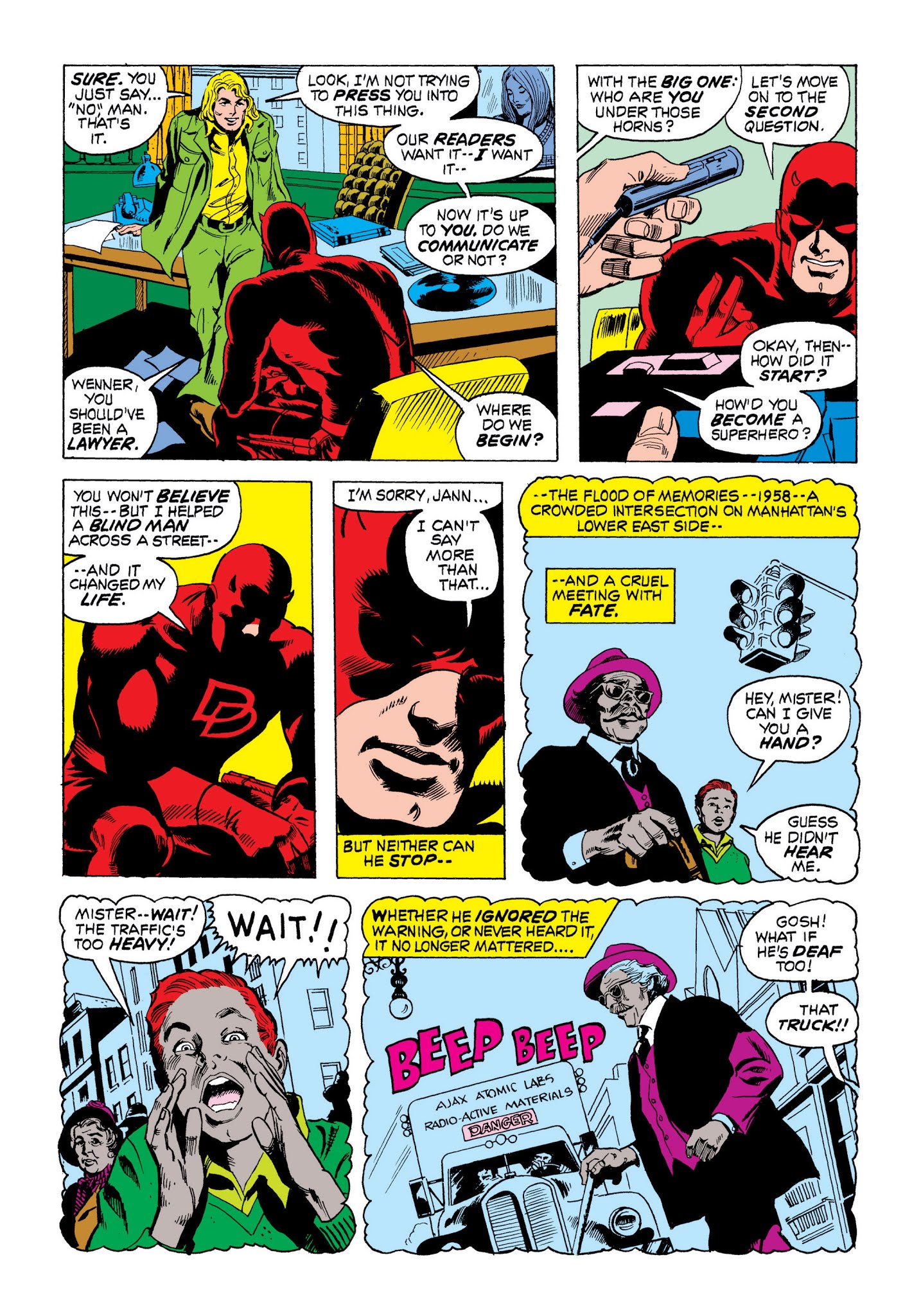 Read online Marvel Masterworks: Daredevil comic -  Issue # TPB 10 (Part 1) - 99