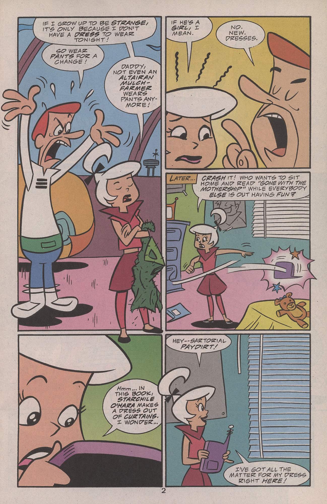 Read online The Flintstones and the Jetsons comic -  Issue #20 - 24