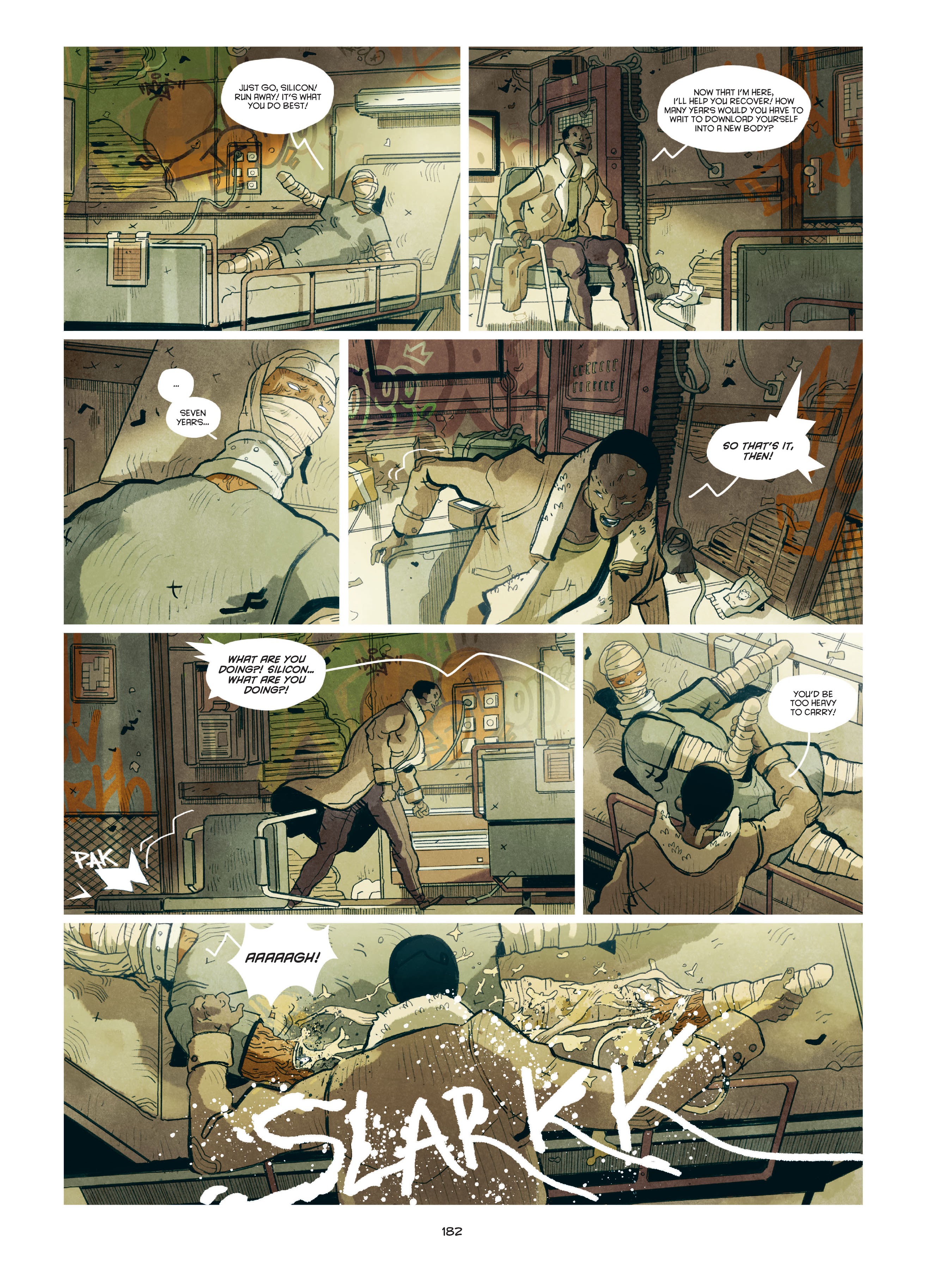 Read online Carbon & Silicon (2021) comic -  Issue #4 - 51