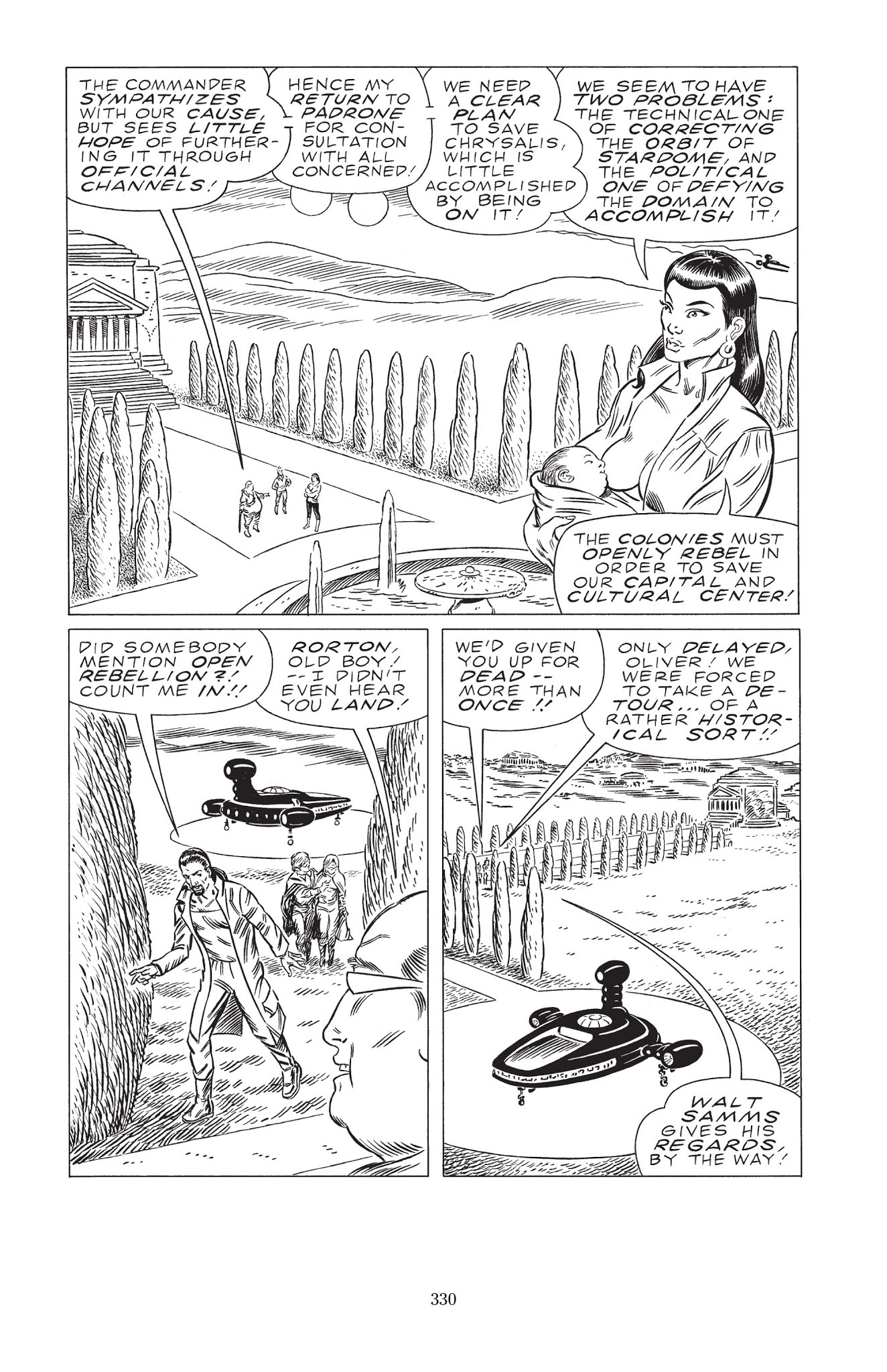 Read online Border Worlds comic -  Issue # TPB (Part 3) - 67