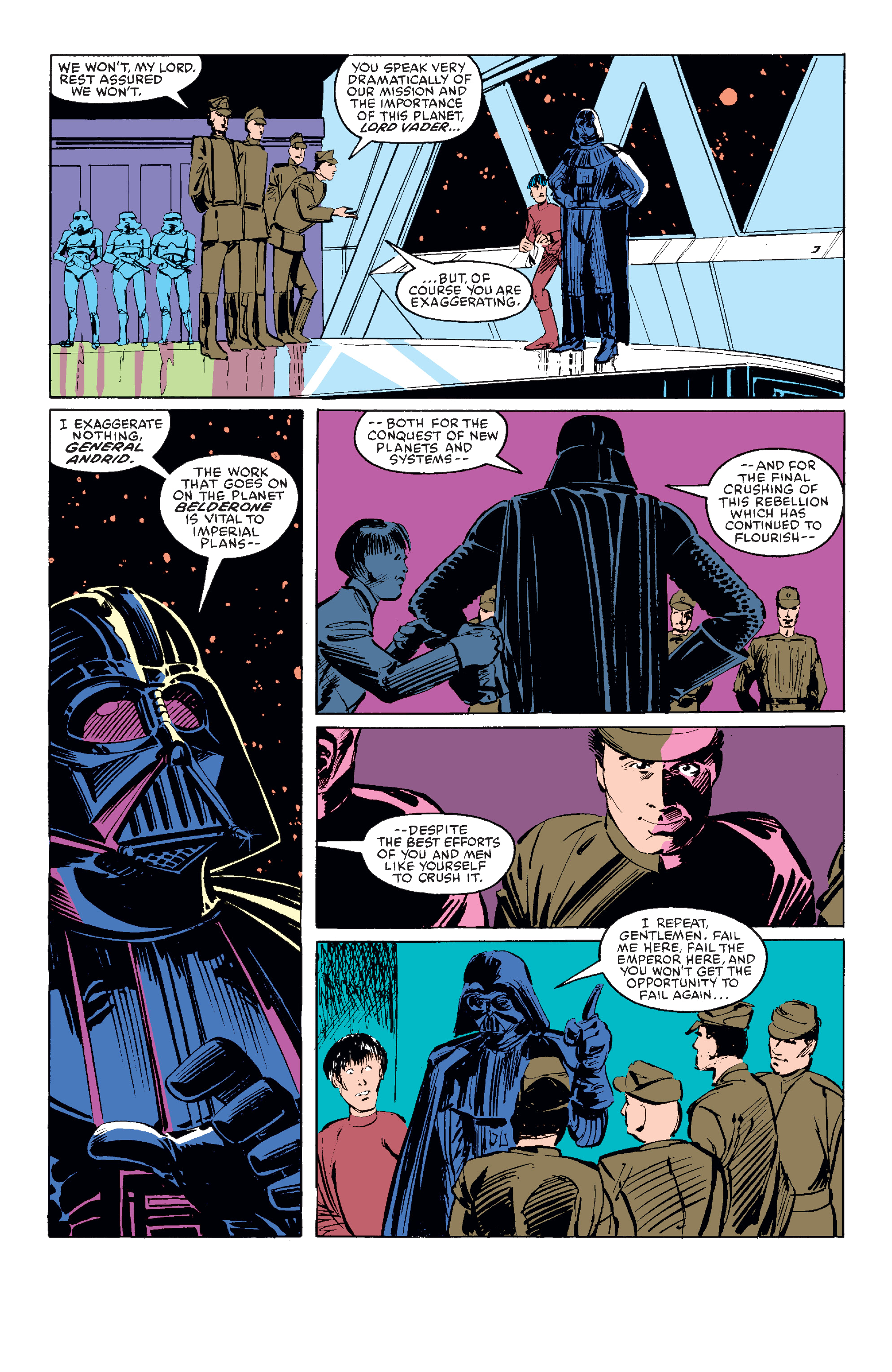 Read online Star Wars Legends: The Original Marvel Years - Epic Collection comic -  Issue # TPB 5 (Part 2) - 22