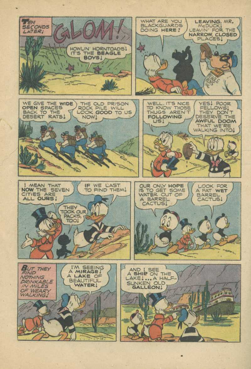 Read online Uncle Scrooge (1953) comic -  Issue #7 - 20