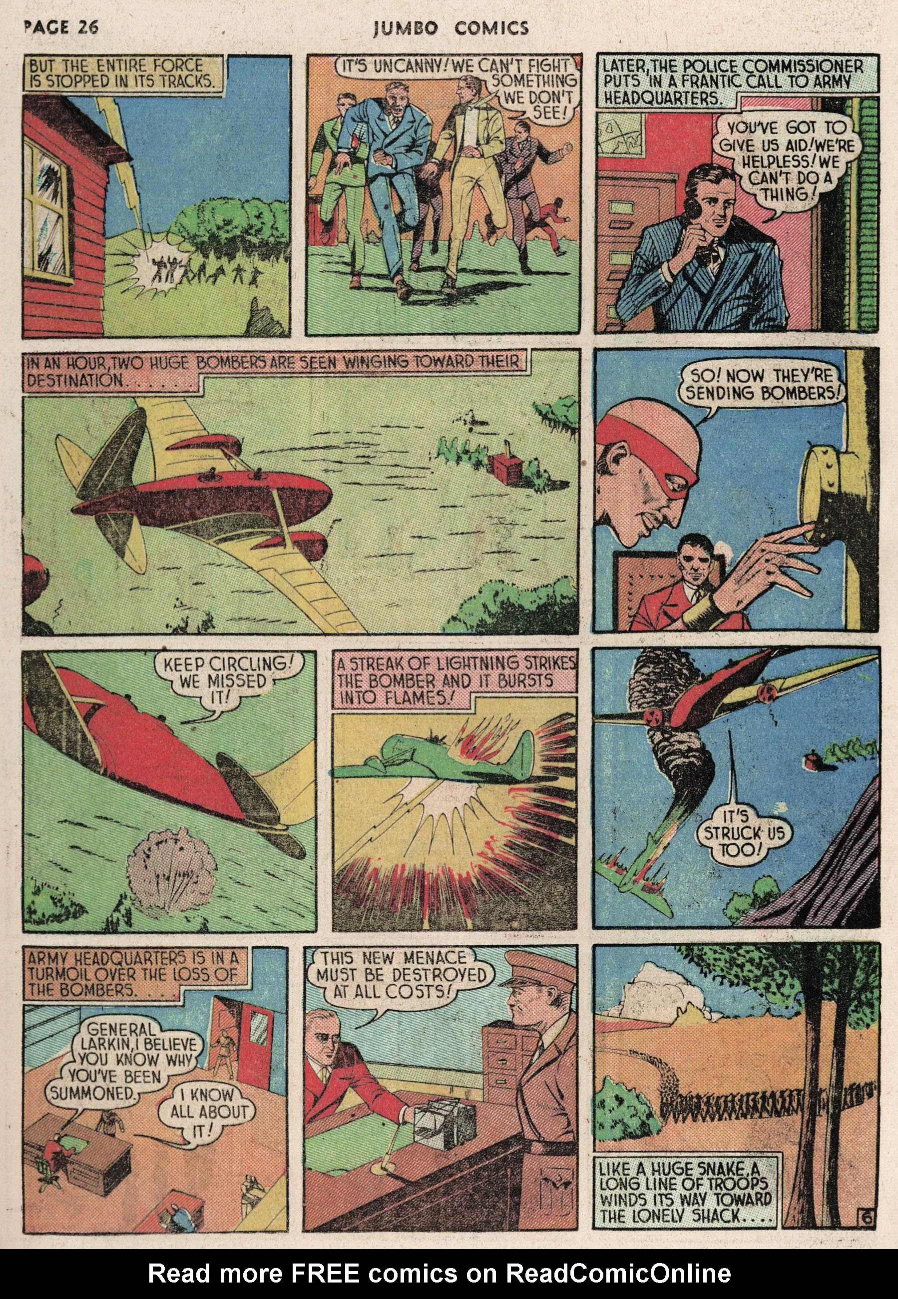 Read online Jumbo Comics comic -  Issue #16 - 28