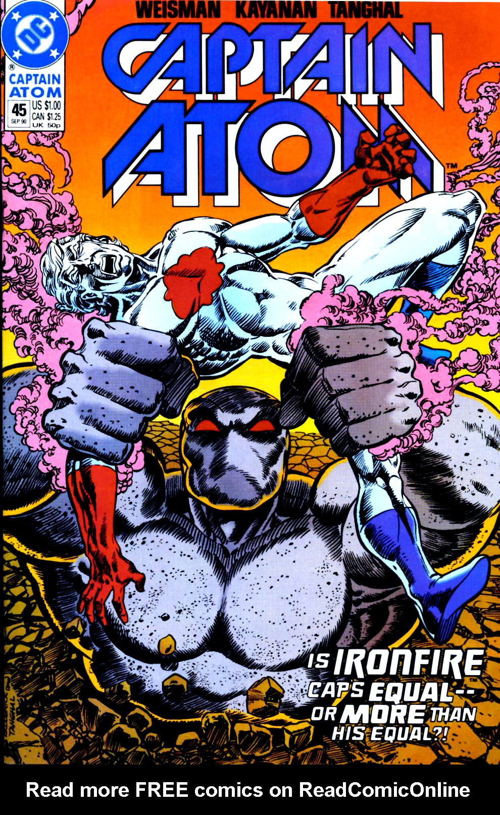 Read online Captain Atom (1987) comic -  Issue #45 - 1