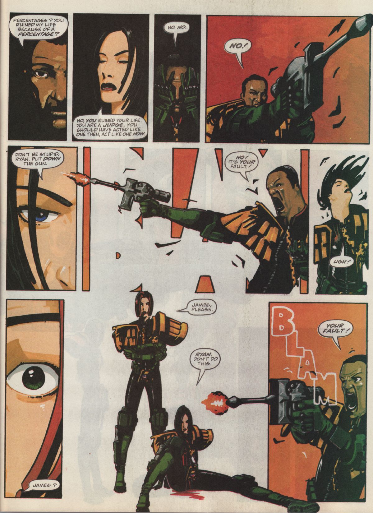 Read online Judge Dredd Megazine (vol. 3) comic -  Issue #28 - 30