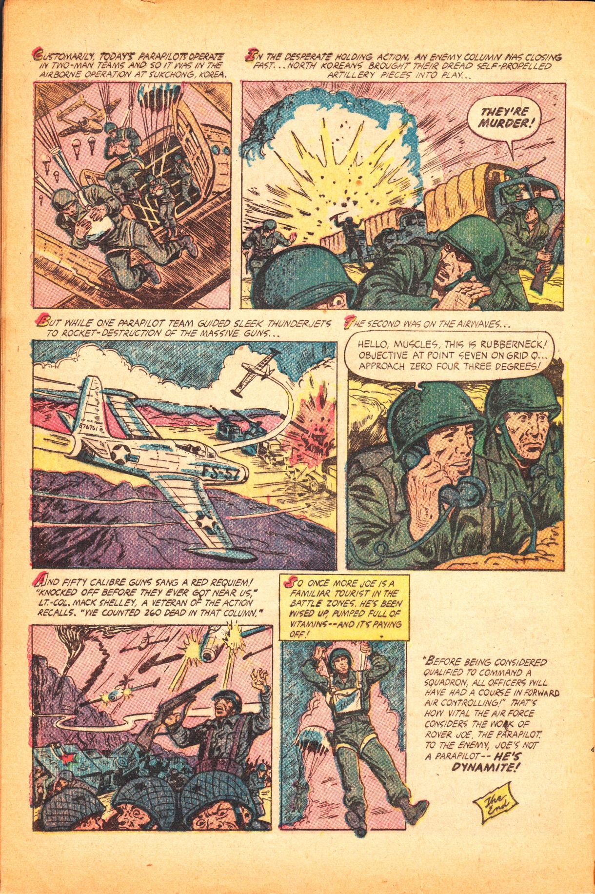 Read online Wings Comics comic -  Issue #121 - 28