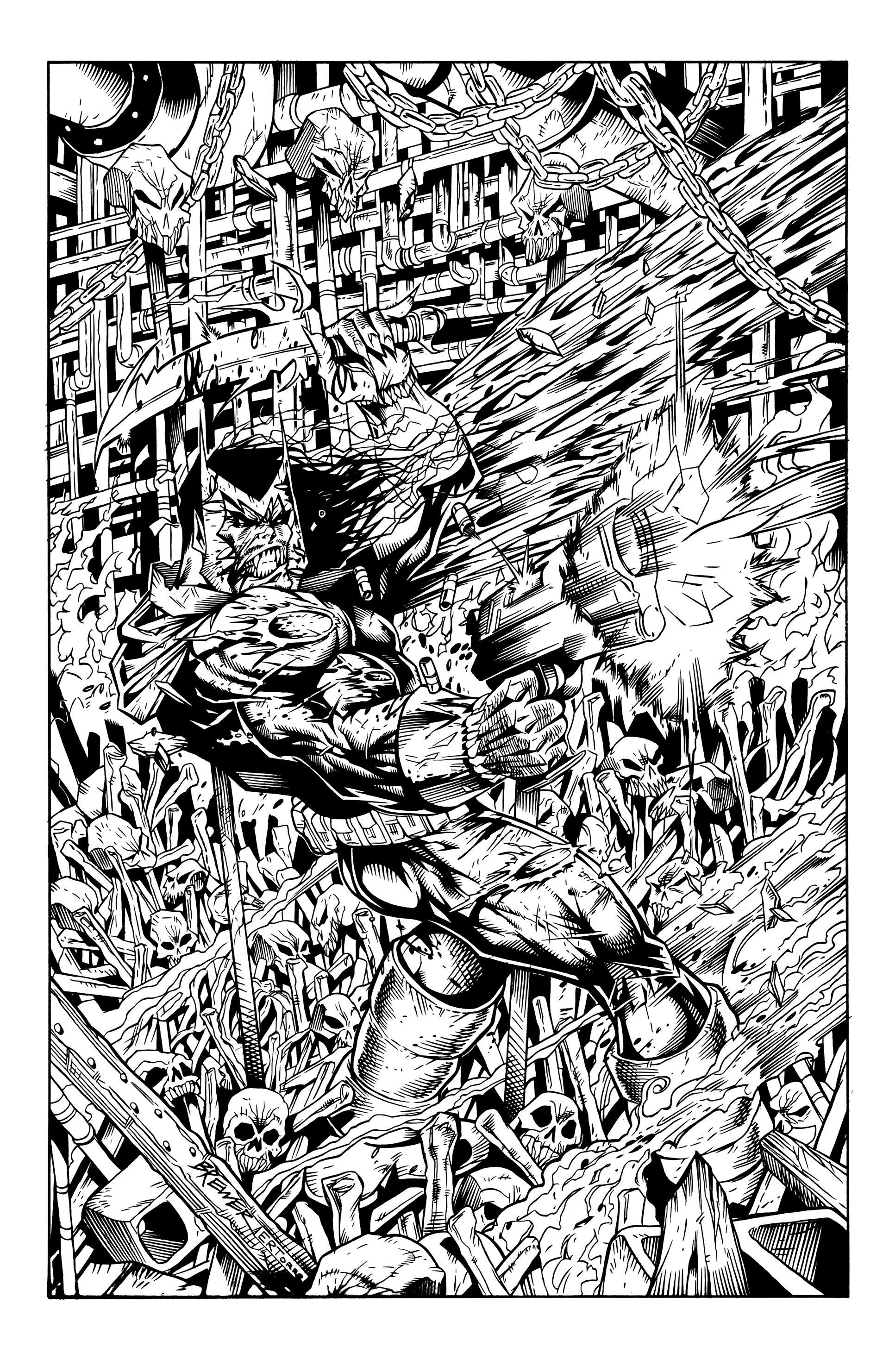 Read online Bloodhunter comic -  Issue # Full - 25