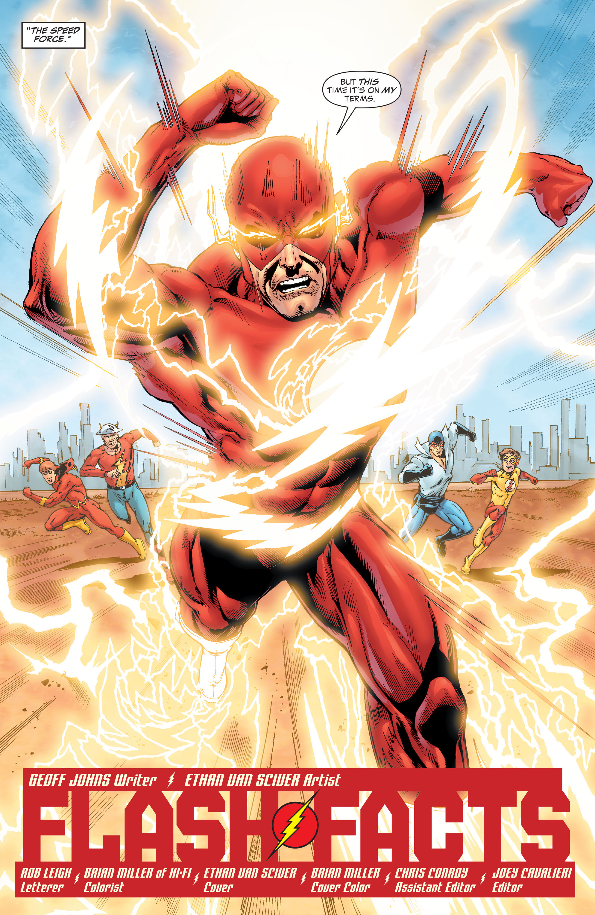 Read online The Flash (1987) comic -  Issue # _TPB The Flash By Geoff Johns Book 6 (Part 2) - 98