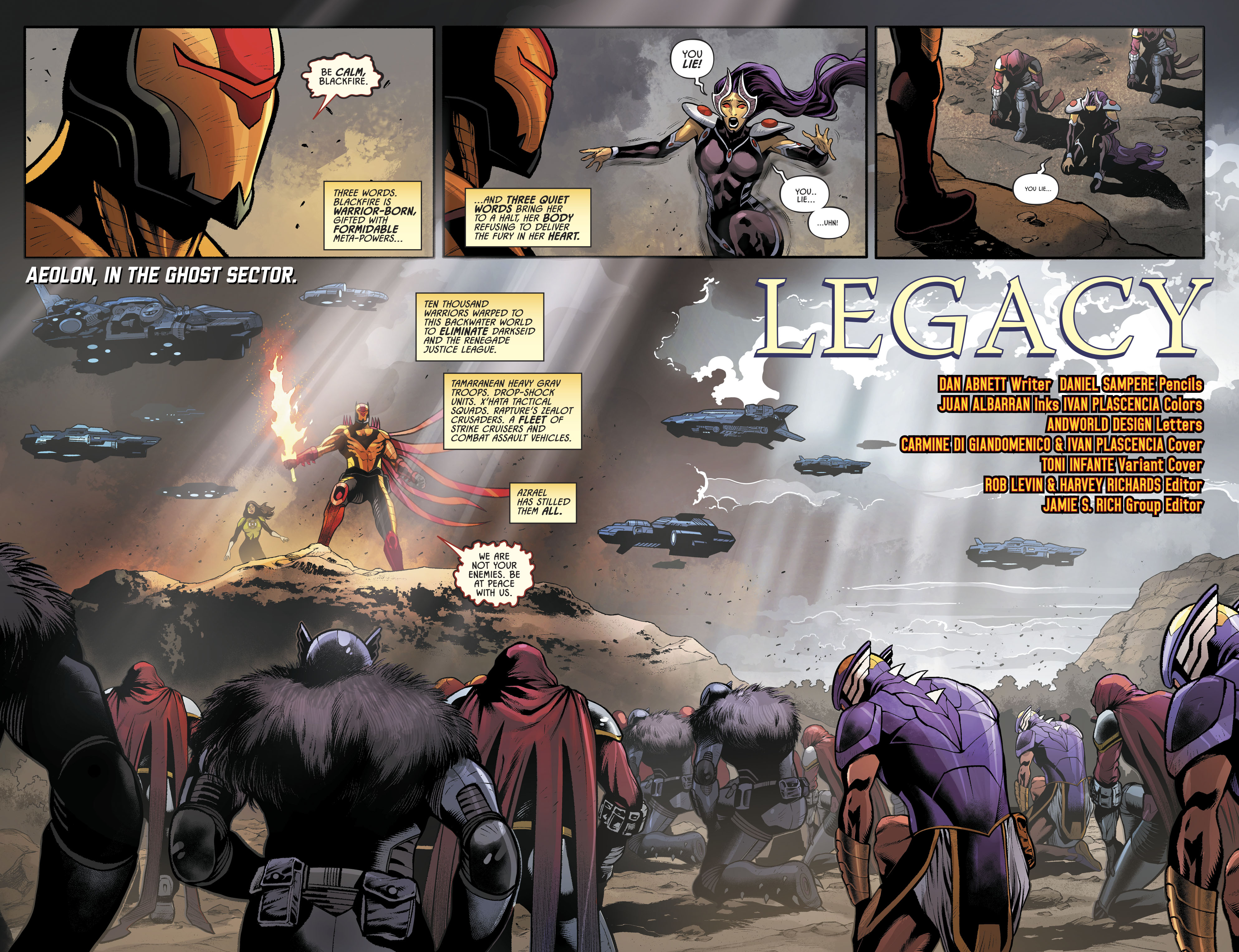 Read online Justice League Odyssey comic -  Issue #9 - 4